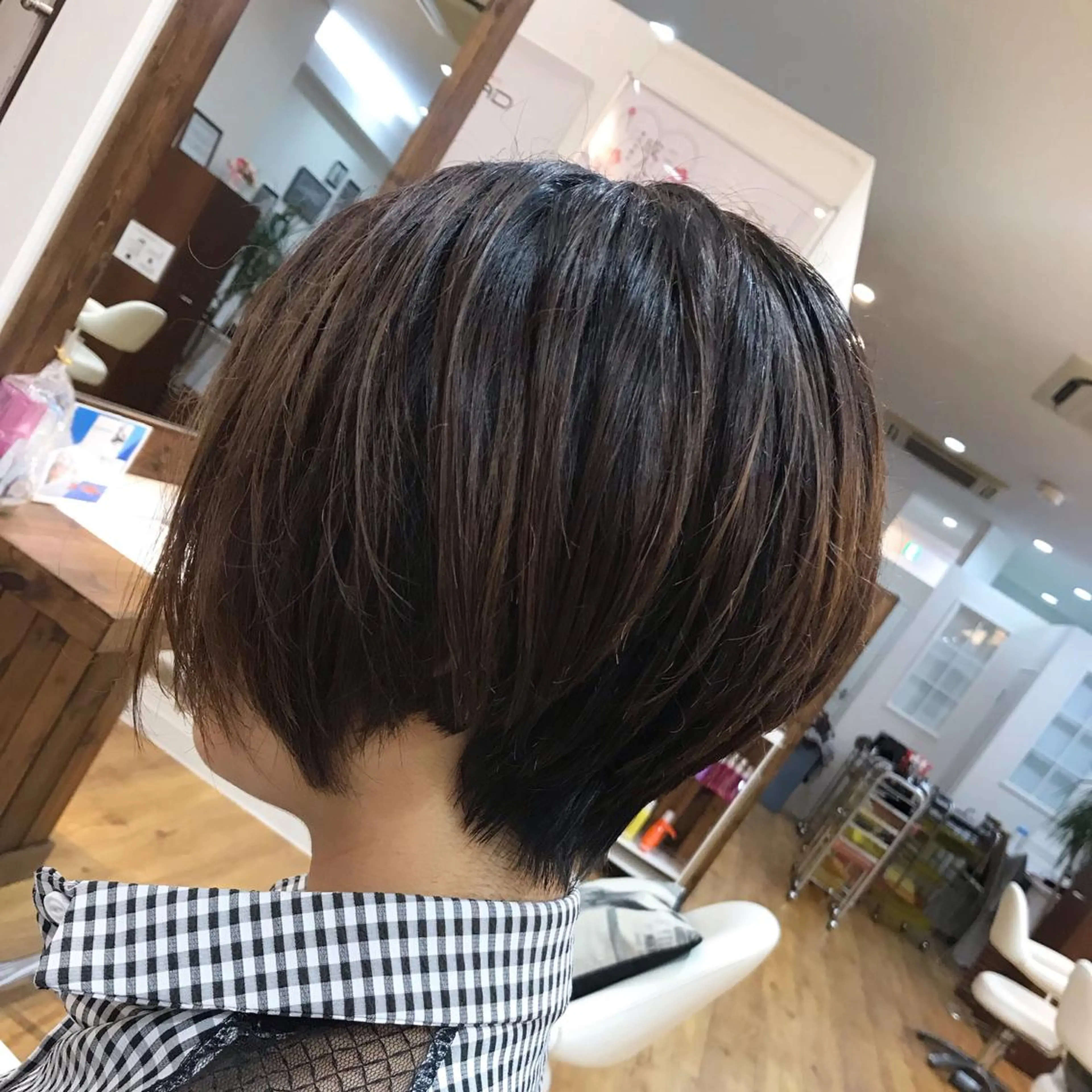ショート カラー ショートボブ ボブ ショートヘア ベリショディレクター 小野 健太郎のヘアスタイル