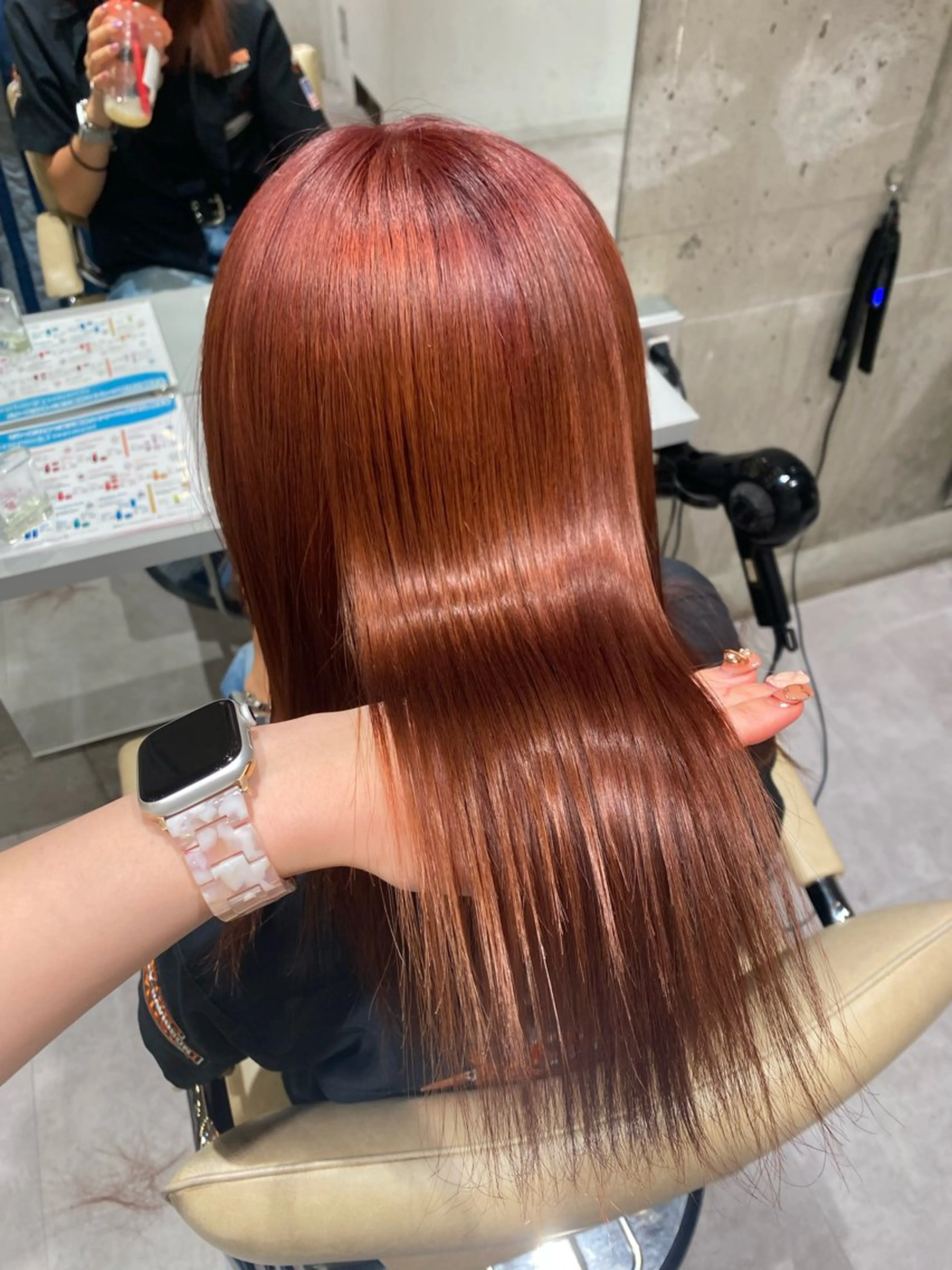 🤍ダブルカラー × 髪質改善トリートメント✨の写真