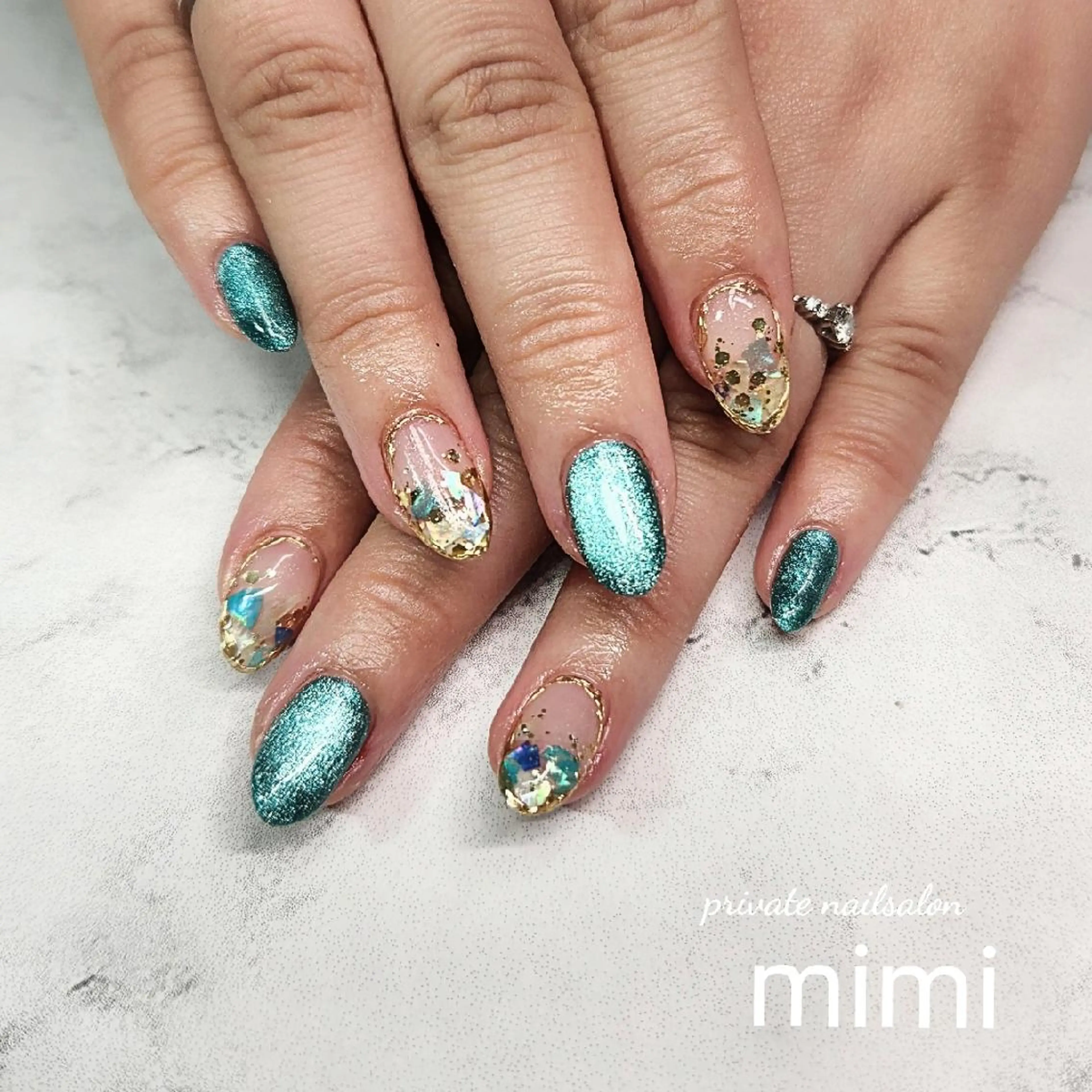 ネイル 博多ネイル ｍｉｍｉのネイルデザイン