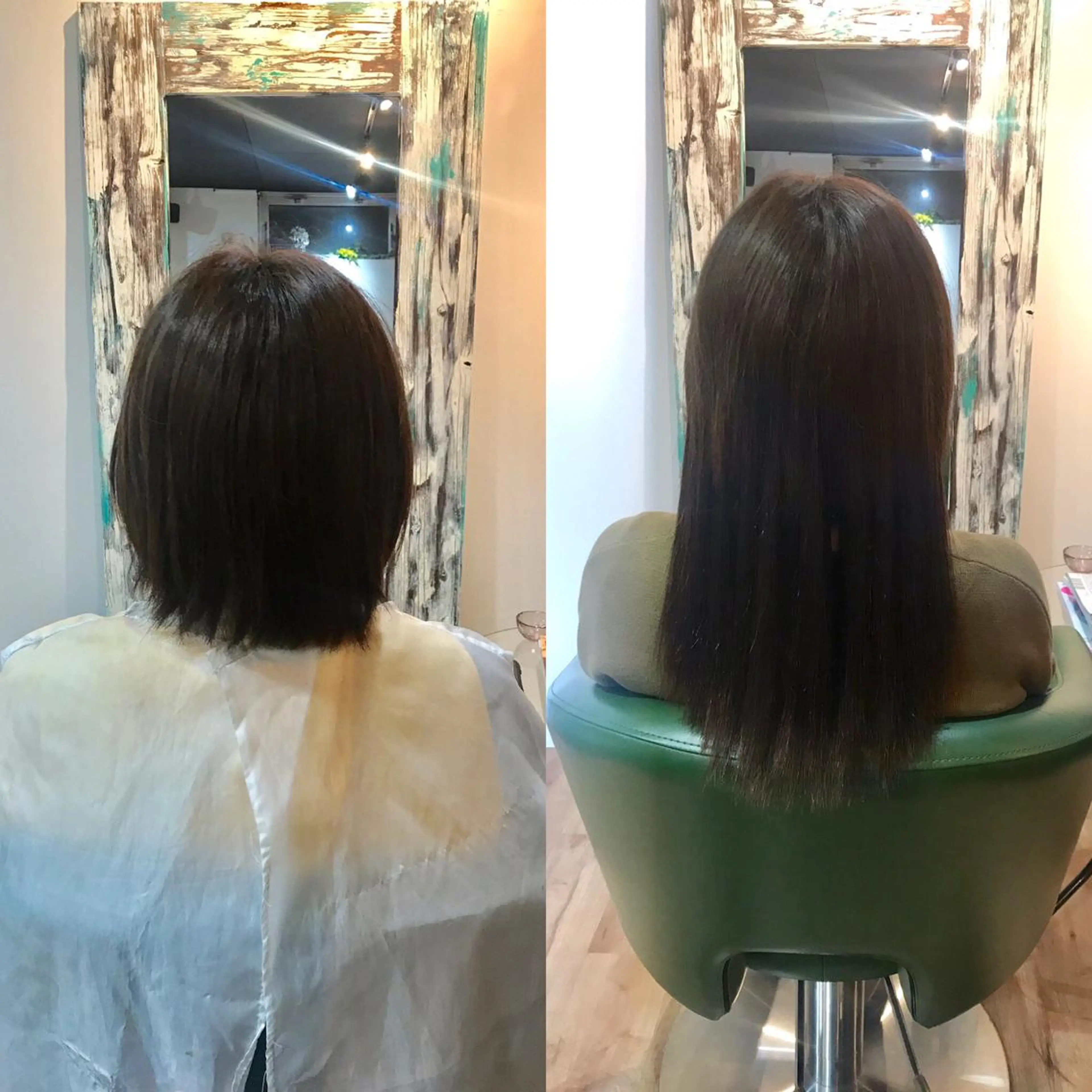 ショート カット エクステ Orque 伊藤丈晴のヘアスタイル