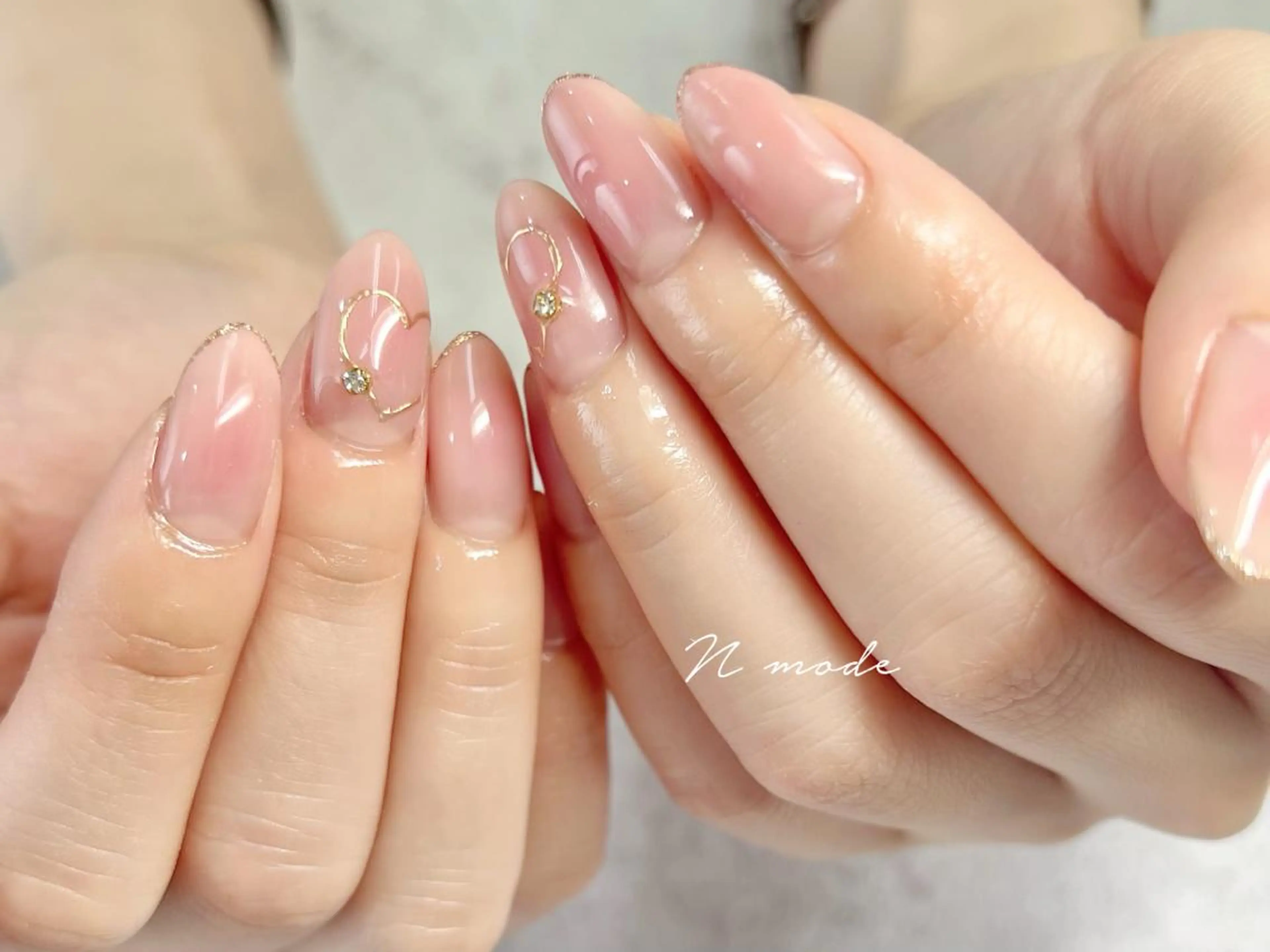 ネイル ハンドネイル N-mode nail salon所属・NAIL 🎀 AIRIのネイルデザイン