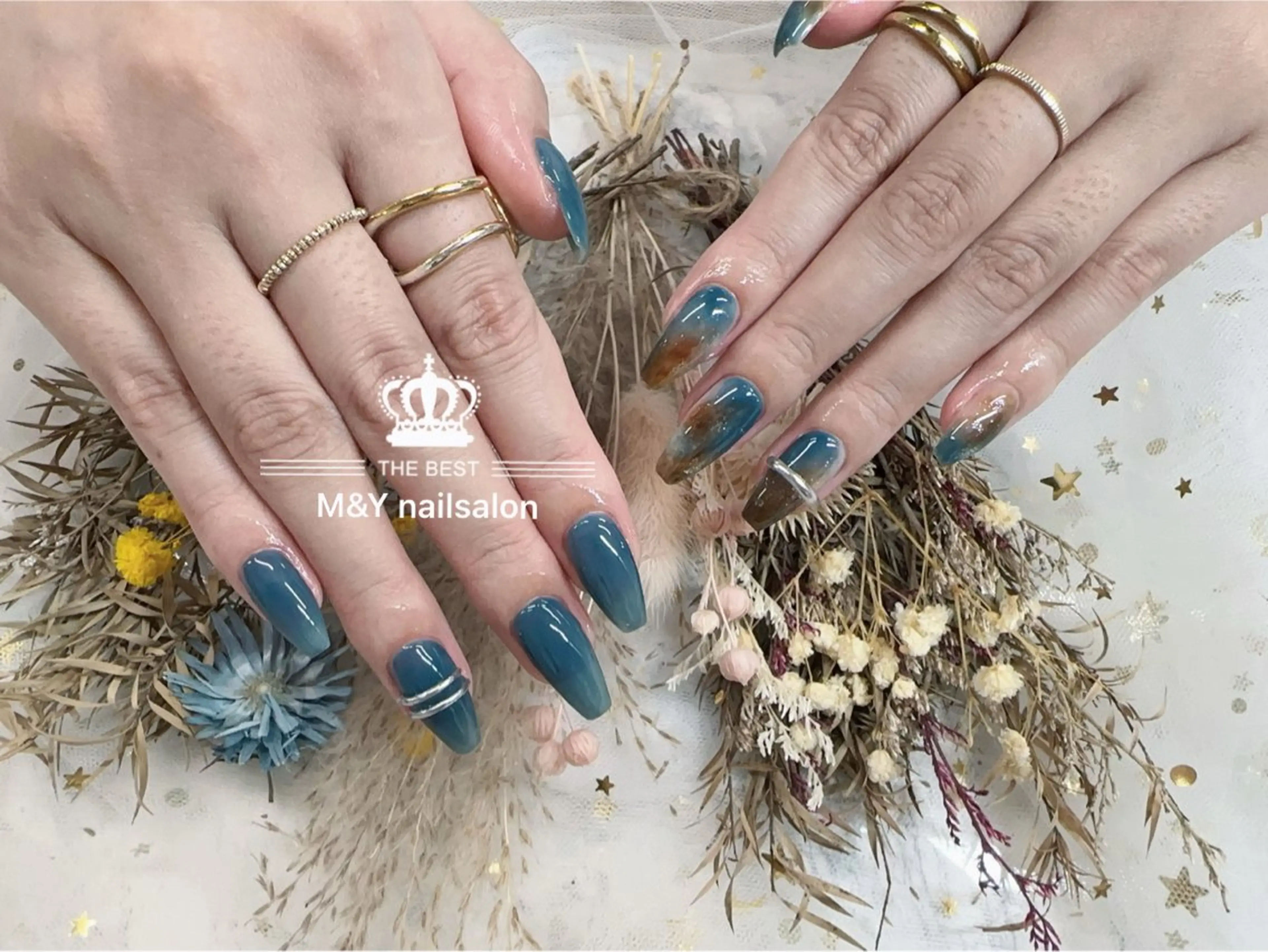 ネイル M&Y nail Salon 新宿店のネイルデザイン