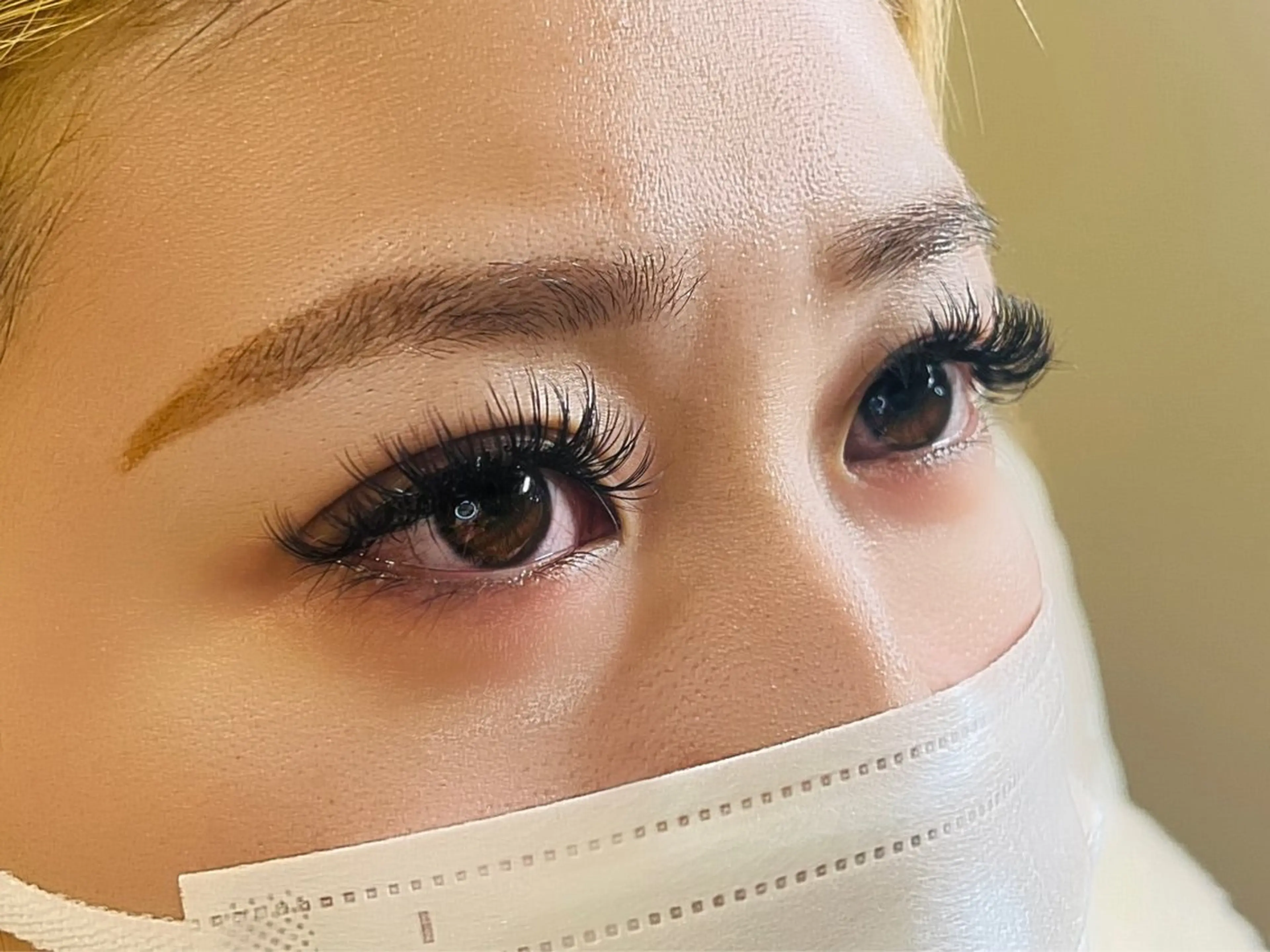 マツエク・マツパ マツエク オーロラ所属・AURORA RINAのマツエク・マツパデザイン