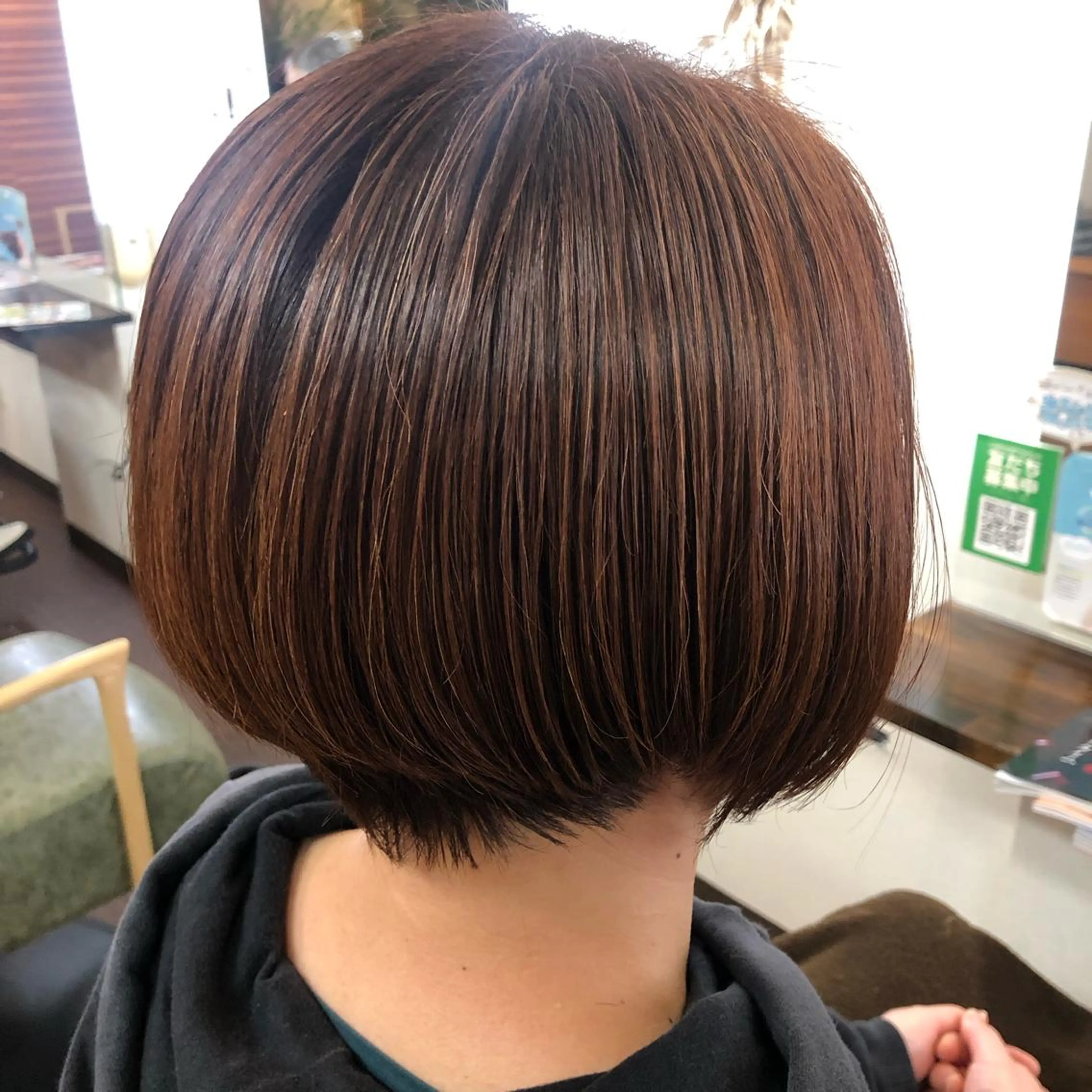 ショート ショートヘア カット ヘアカラー トリートメント Log(ログ)所属・Log 坂牛匠のヘアスタイル