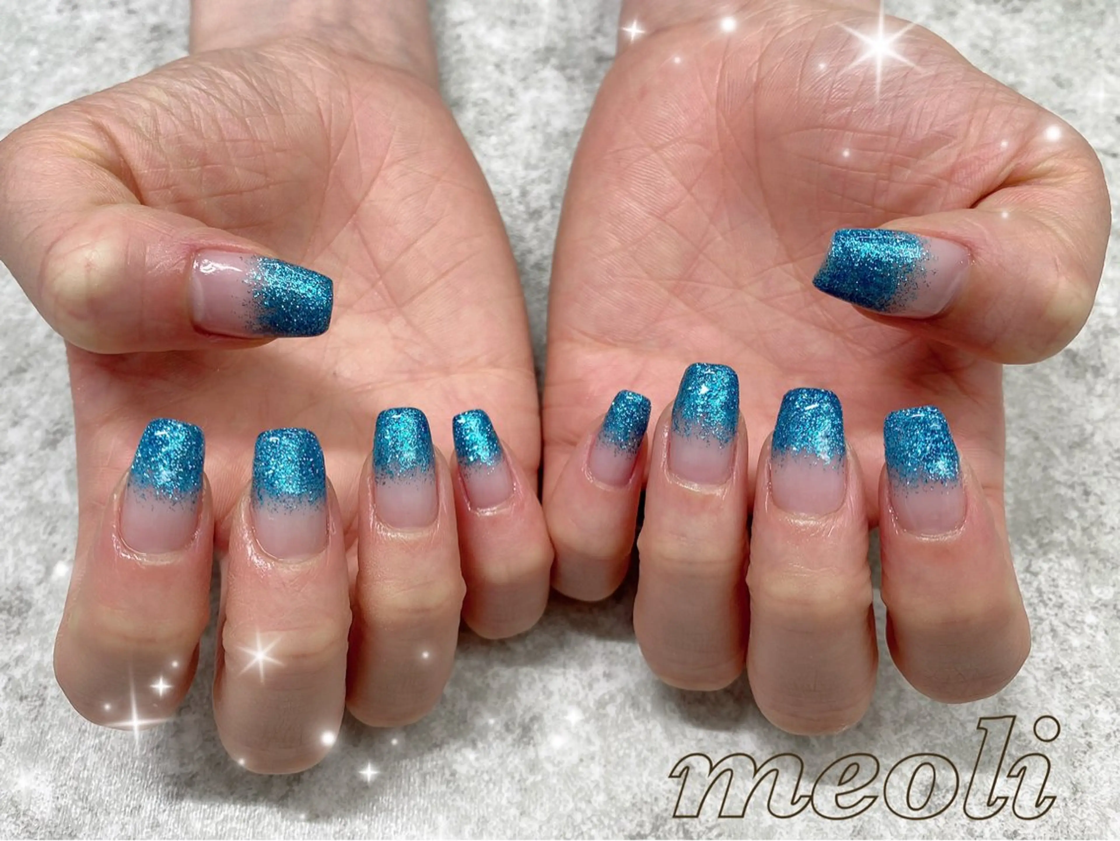 ネイル ハンドネイル nail salon meoli メグのネイルデザイン
