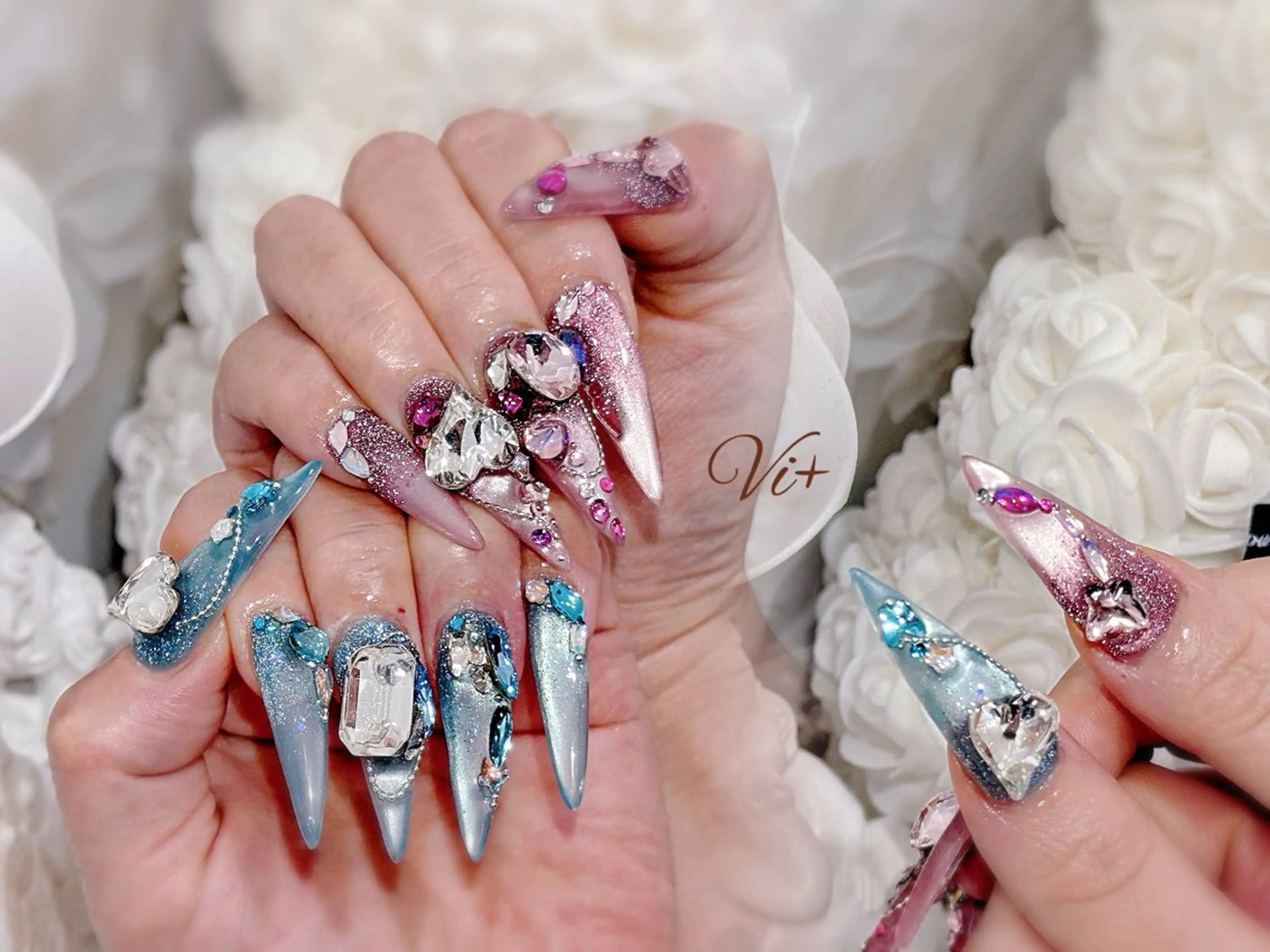 ネイル ハンドネイル ✨Nailsalon Vi+✨のネイルデザイン