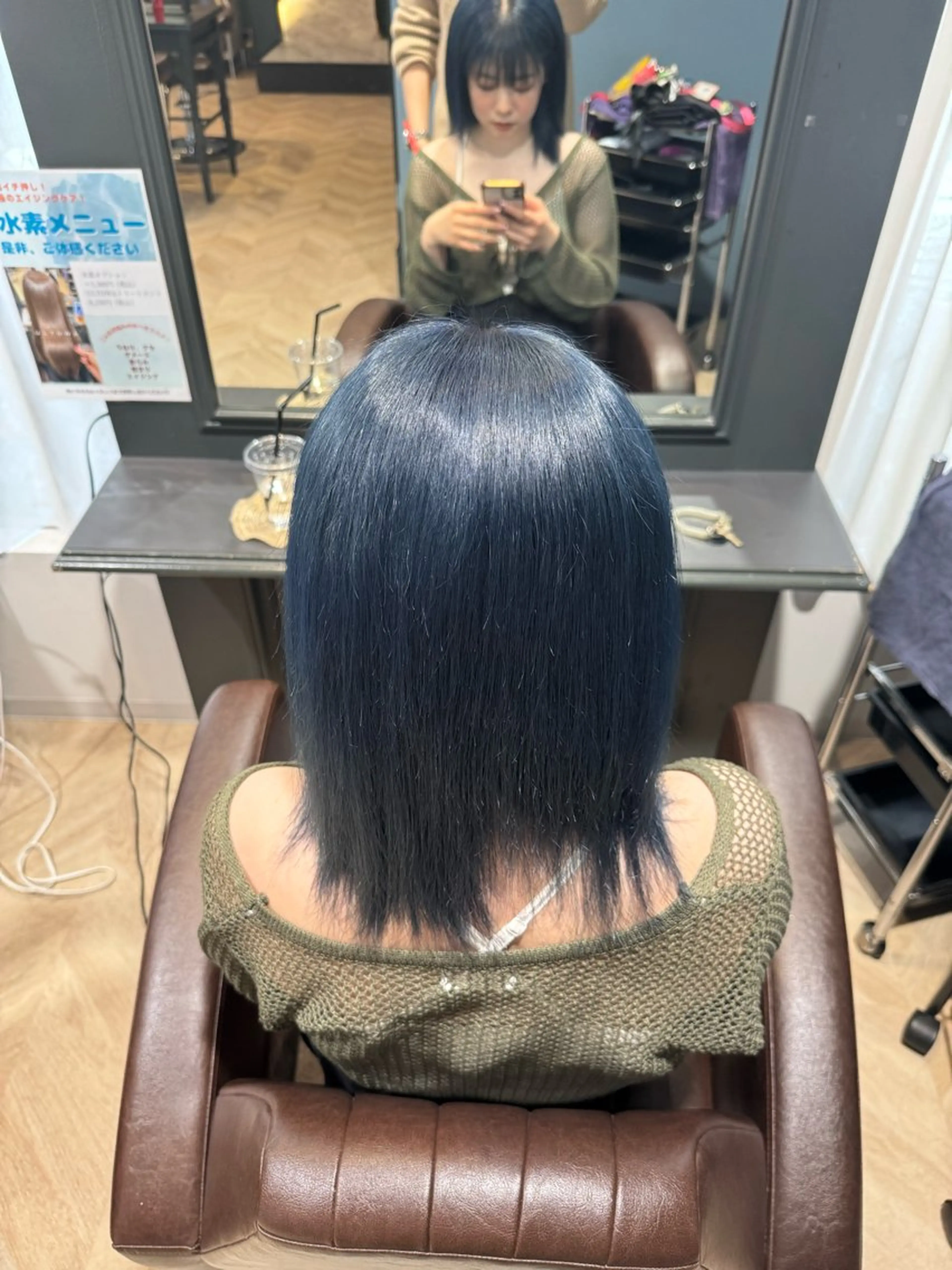 ミディアム カラー 艶髪✨/心斎橋美容室 /藤田勇也のヘアスタイル