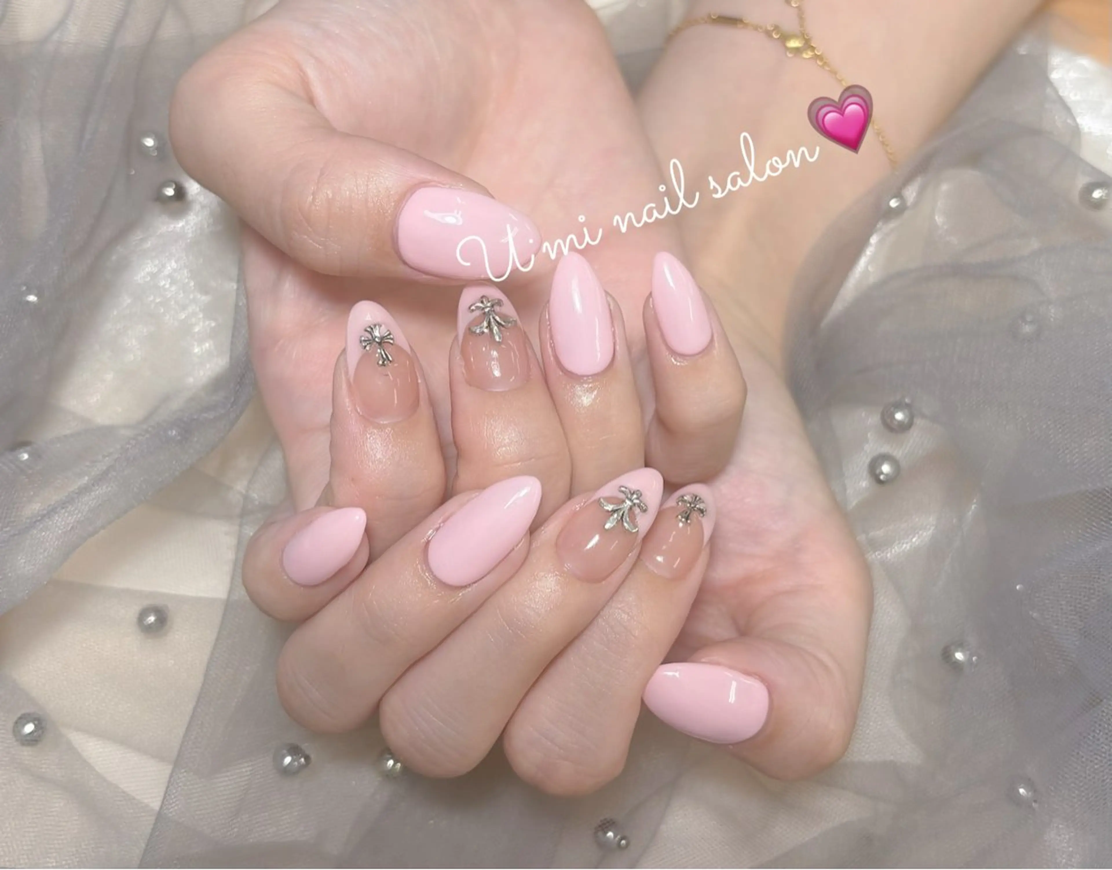 ネイル 持ち込み U·Mi nail salon所属・U·Mi 容のネイルデザイン