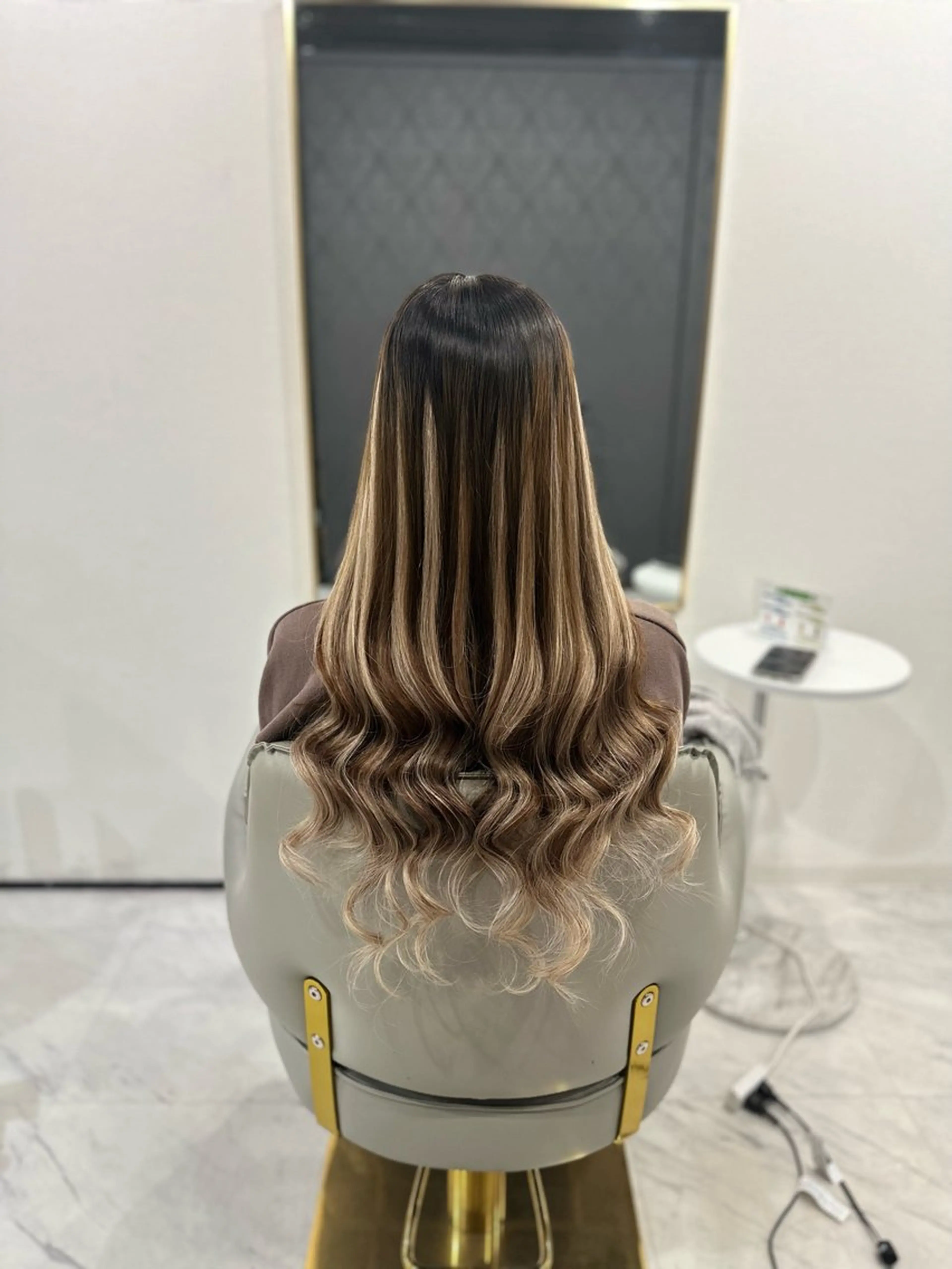ロング エクステ シールエクステ AOI️🫧🩵のヘアスタイル