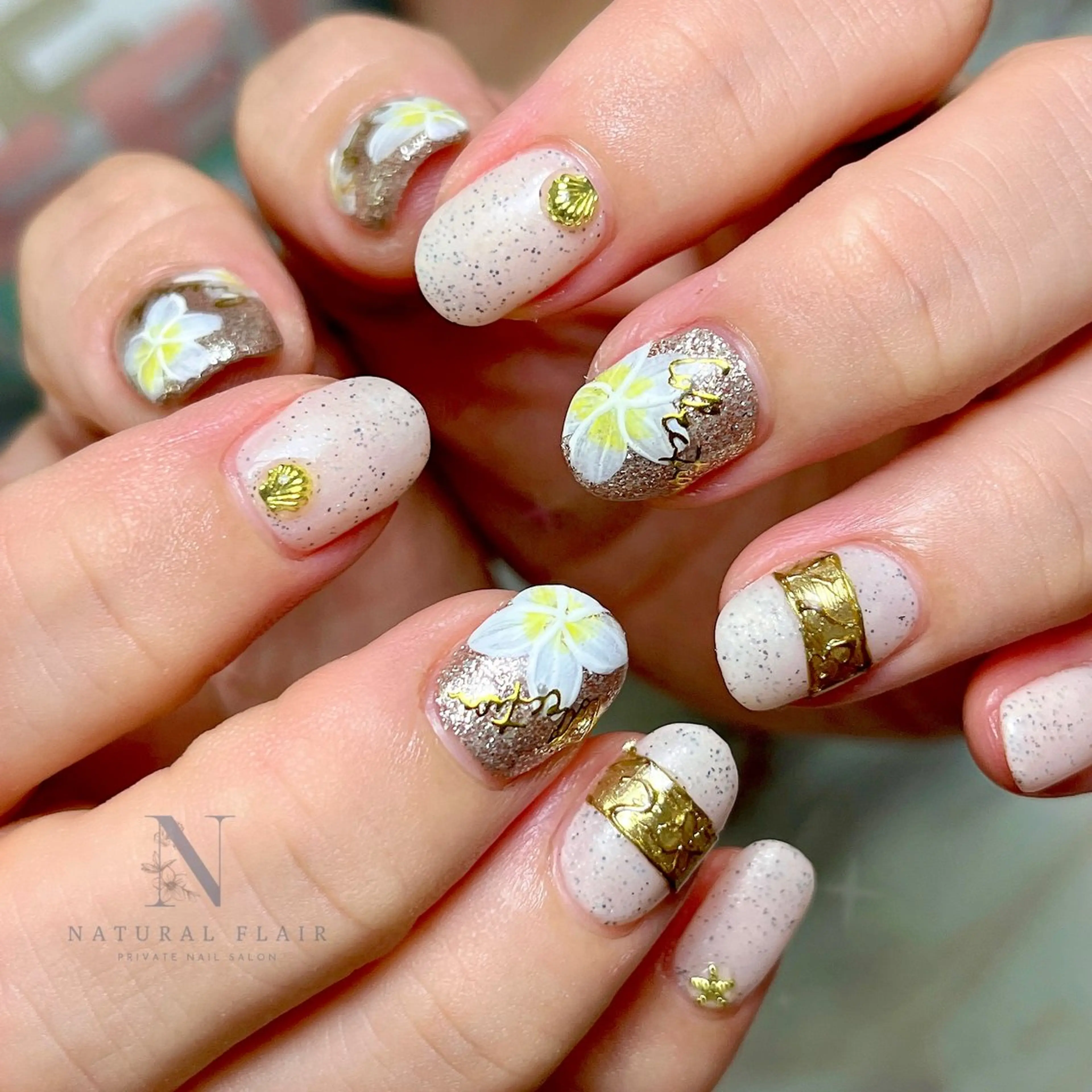 ネイル ハンドネイル natural flairのネイルデザイン