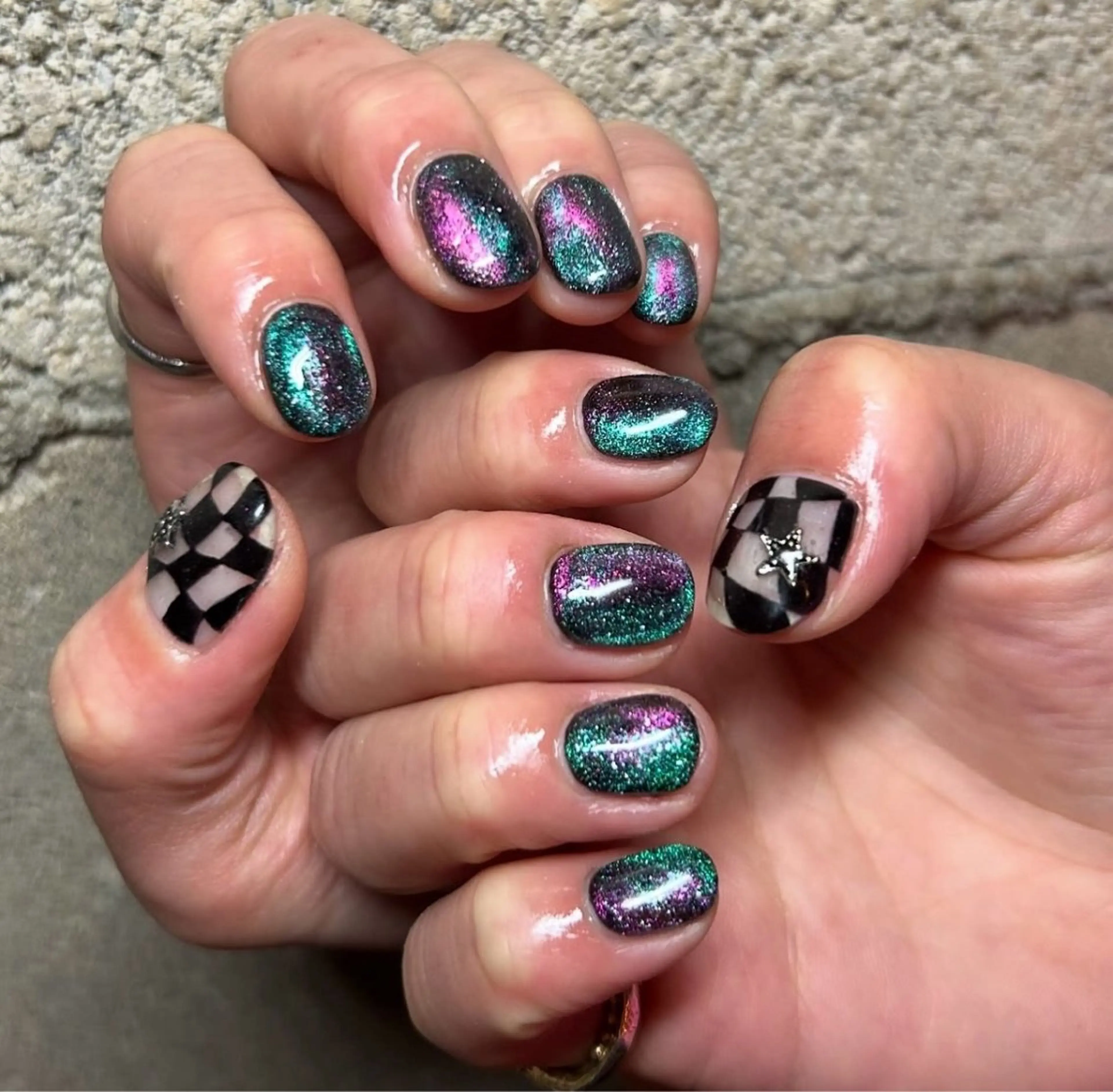持ち込みデザイン💅オフ込みの写真