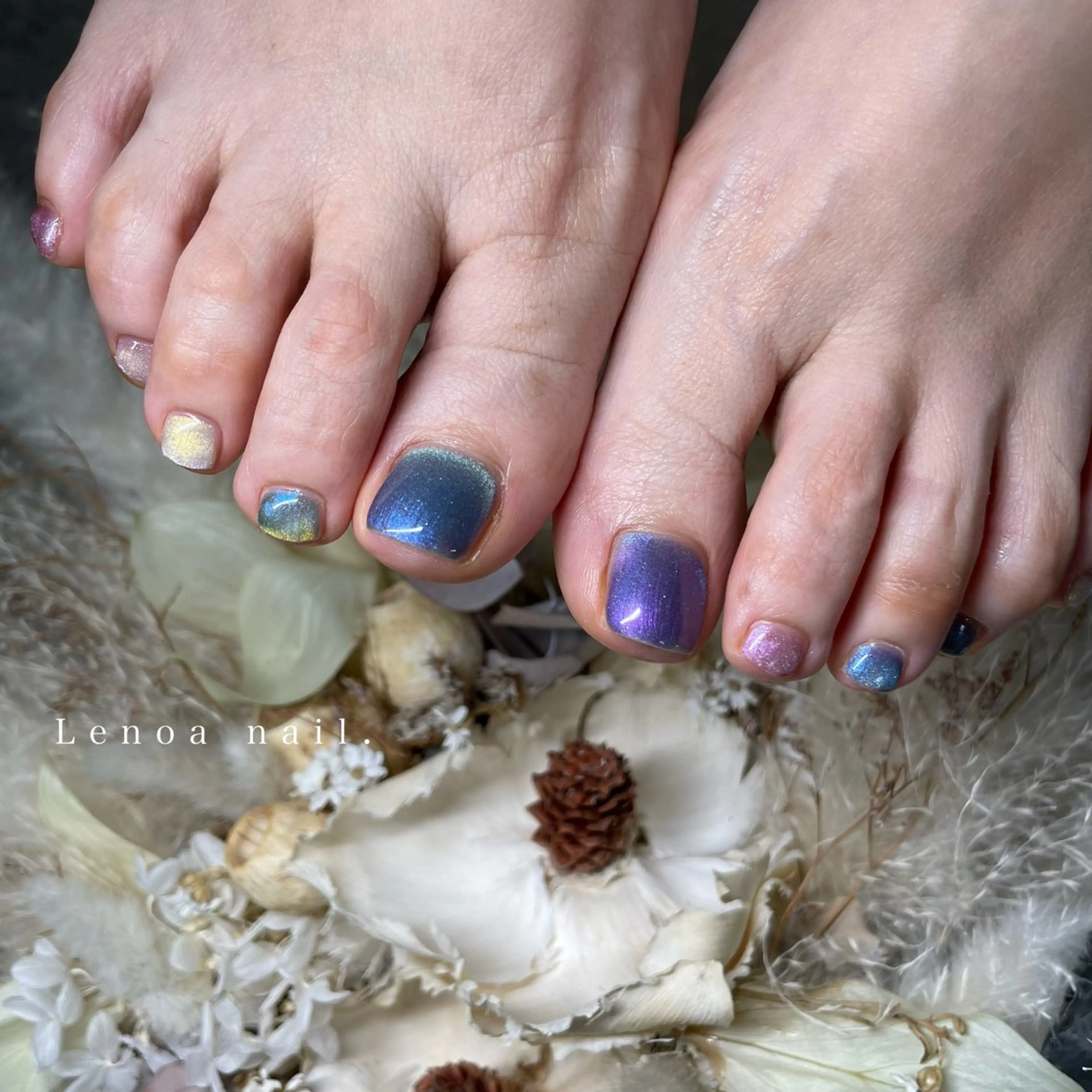 ネイル nailsalon Lenoaのネイルデザイン