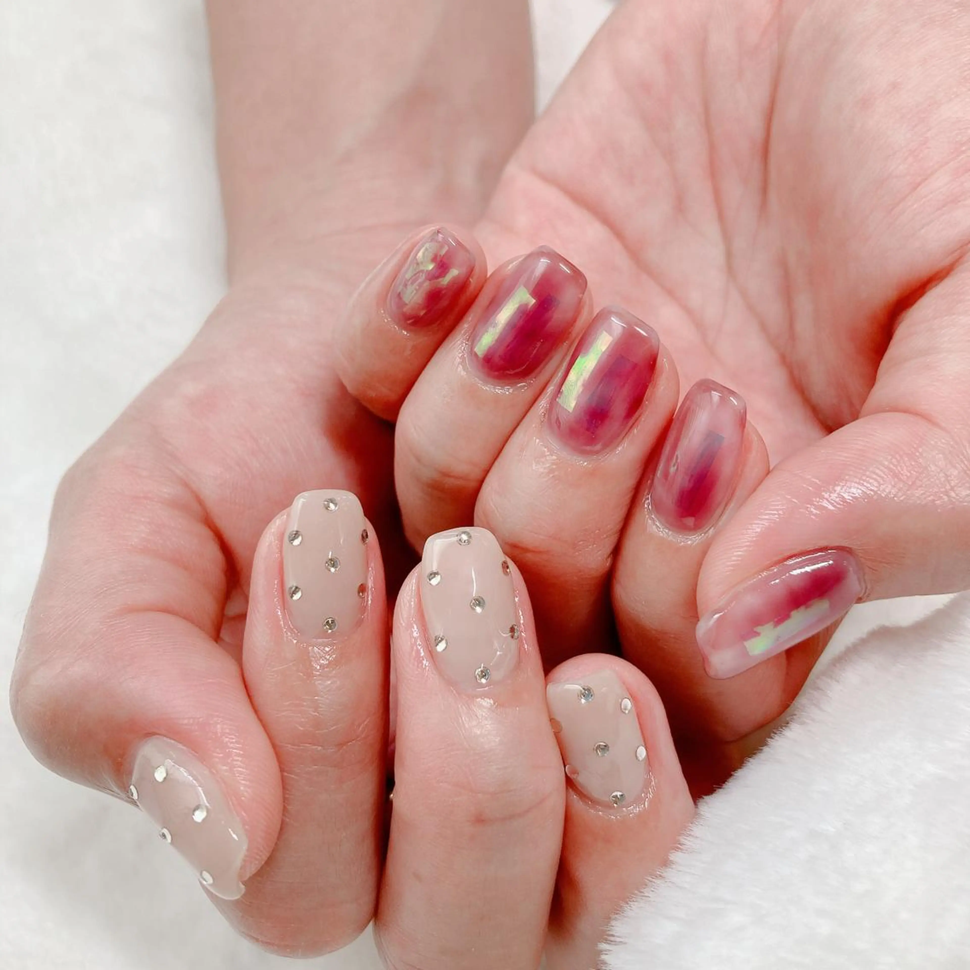 ネイル ハンドネイル 根津 綾子のネイルデザイン