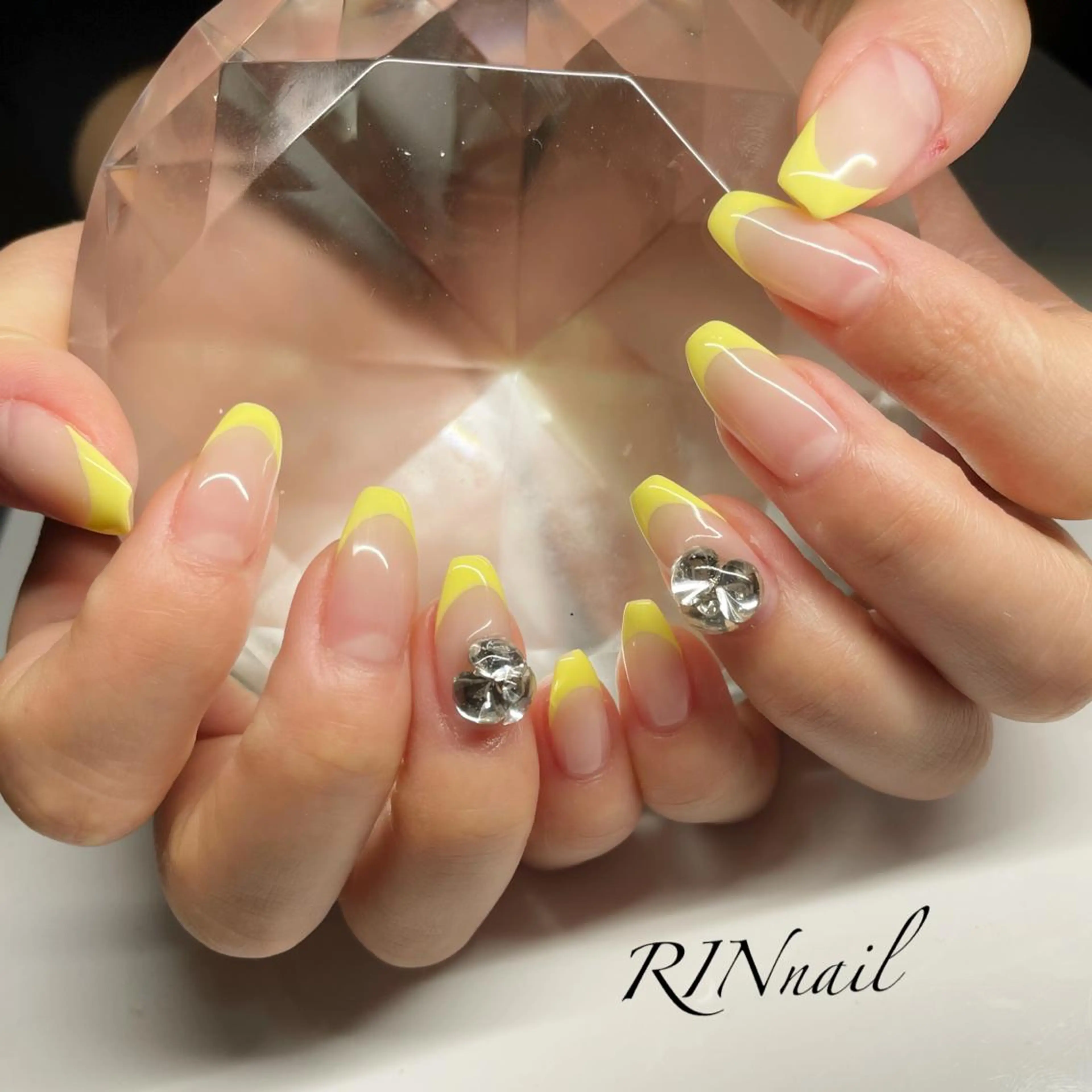 ネイル ハンドネイル ハンドケア RIN HOMEnailのネイルデザイン