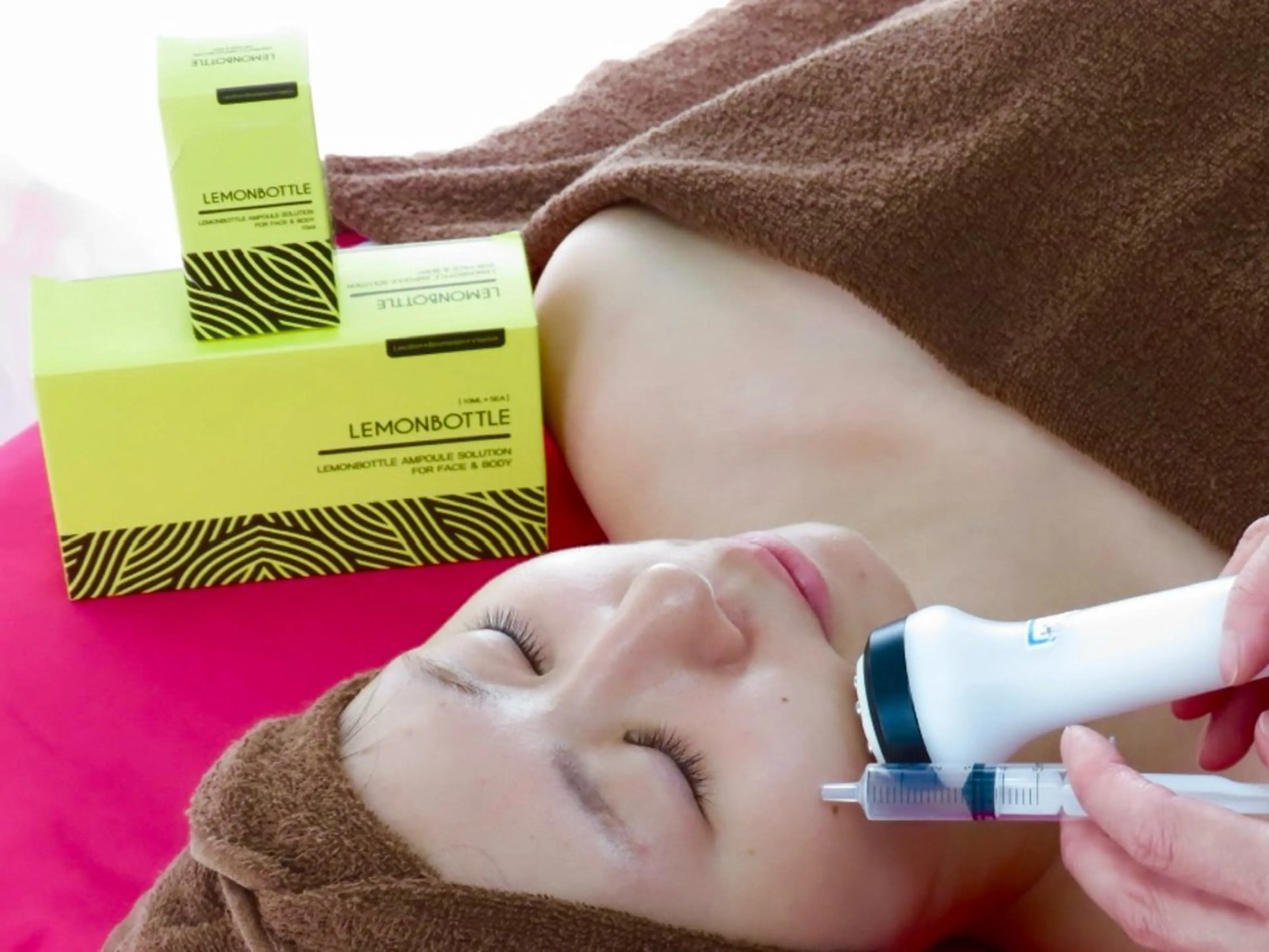 美容医療提携 サロンドシェリーのエステ・リラクイメージ