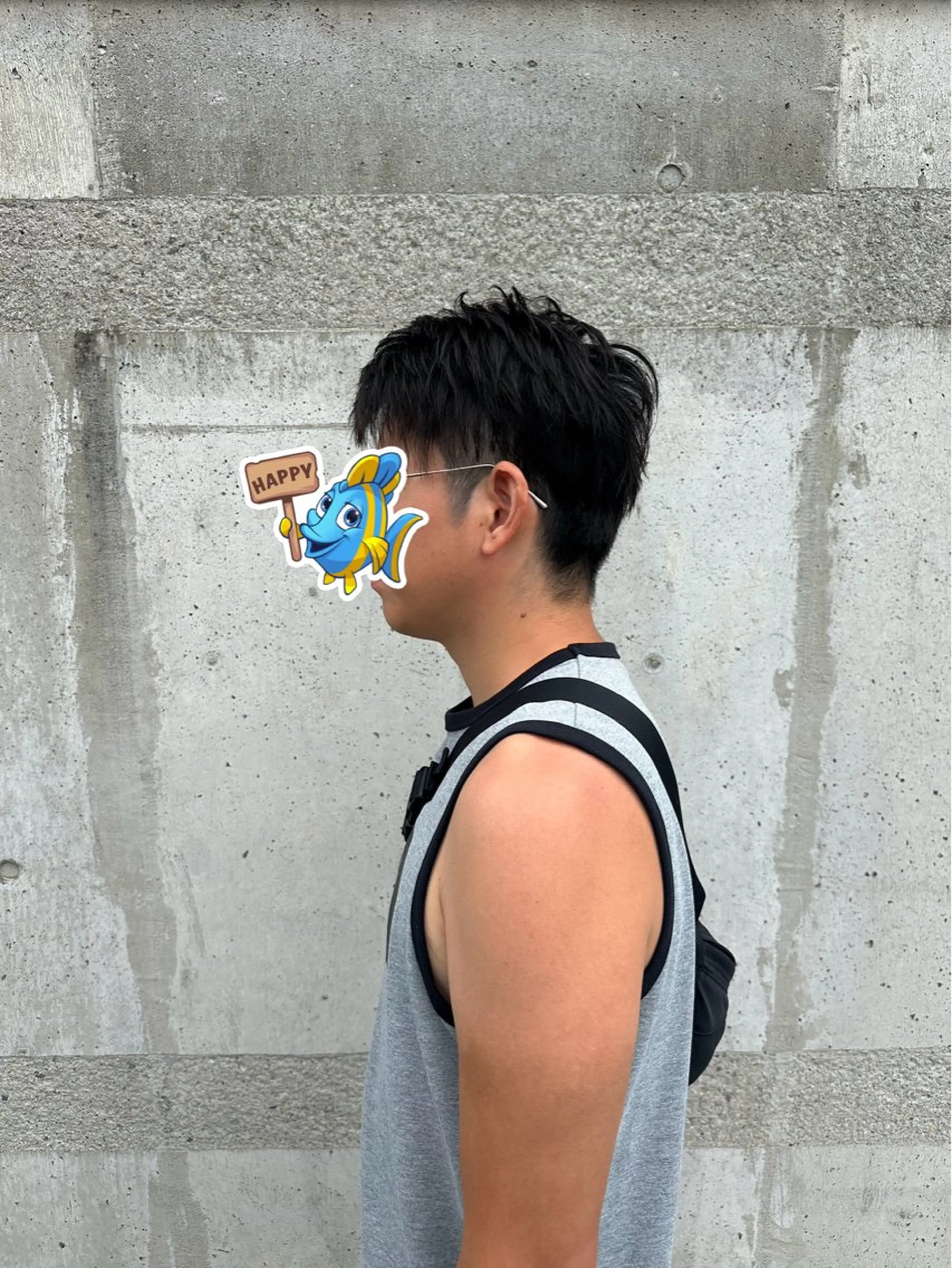 メンズ イマ フジのヘアスタイル
