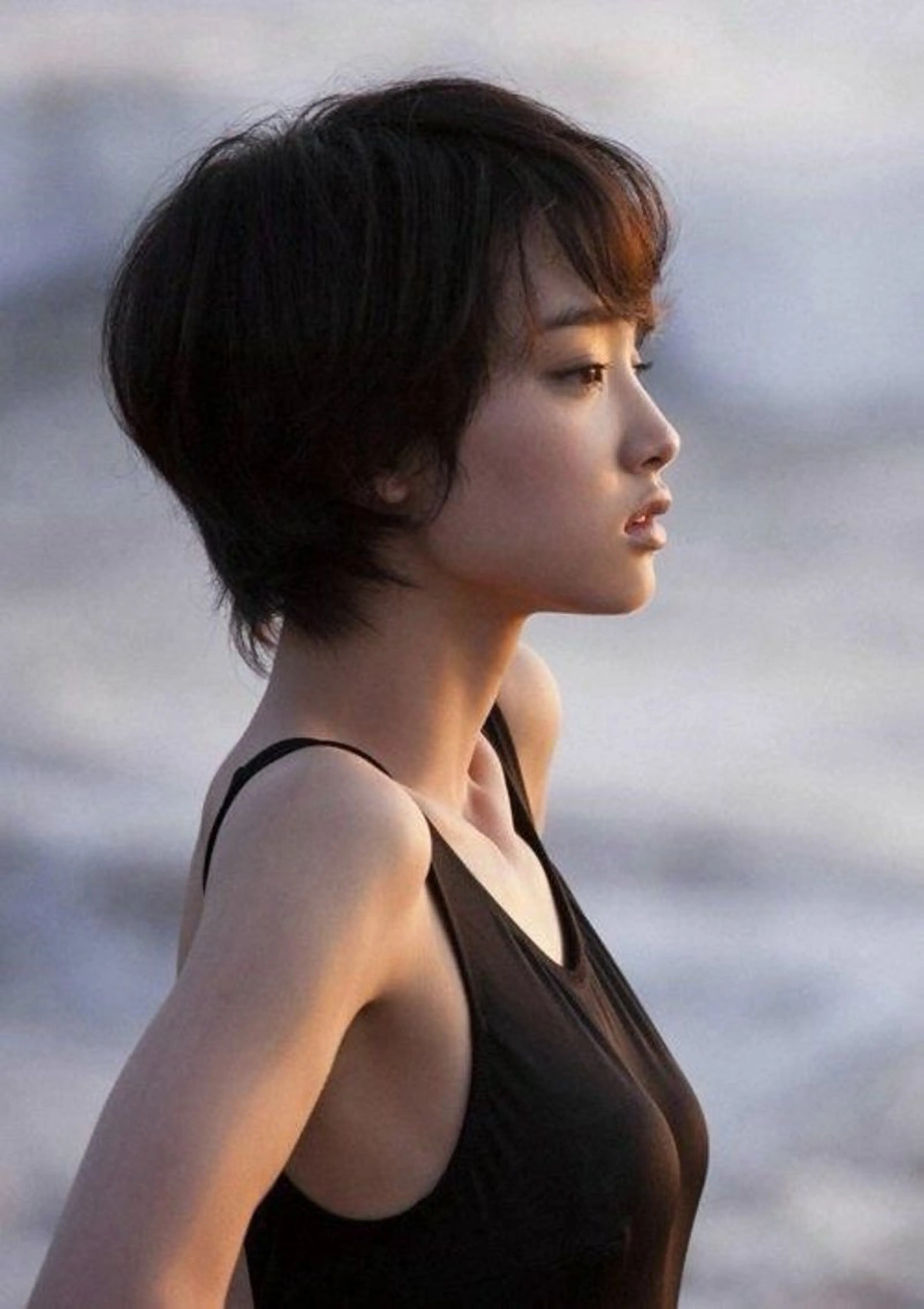 ショート ショートカットモデル 募集/神野のヘアスタイル