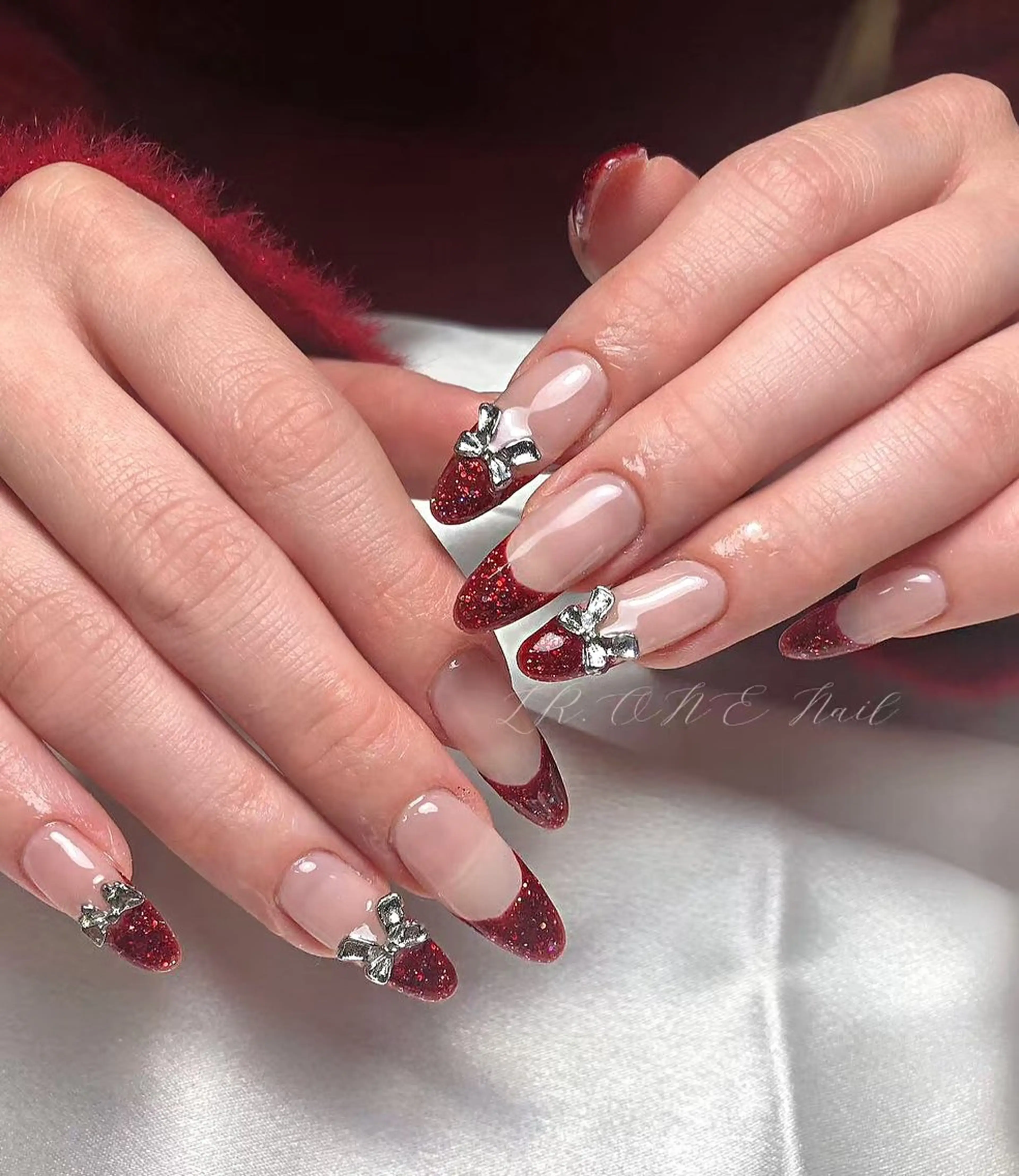 ネイル ハンドネイル LR.ONE ヨウのネイルデザイン