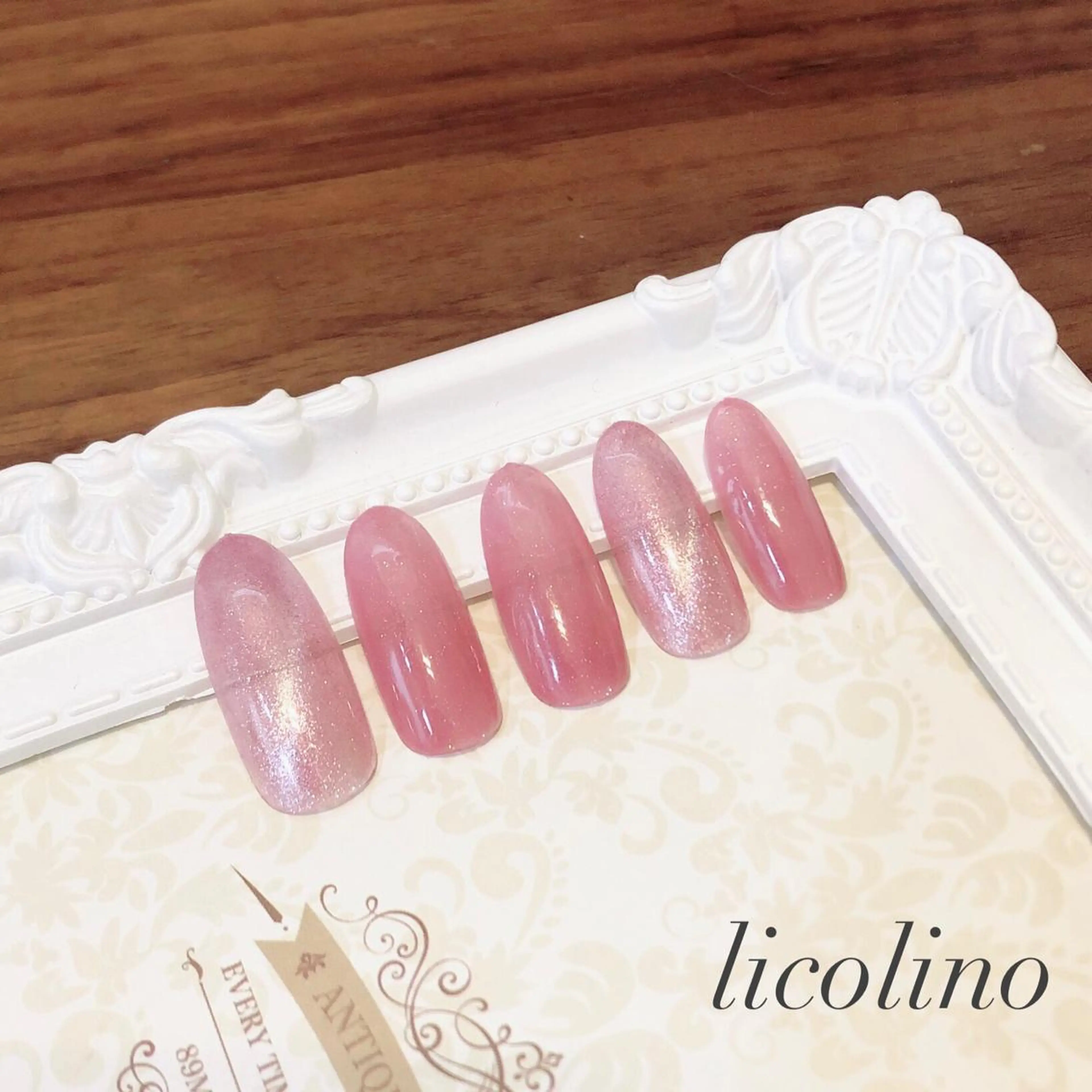 ネイル マグネットネイル licolino所属・nailsalon Honeymeのネイルデザイン