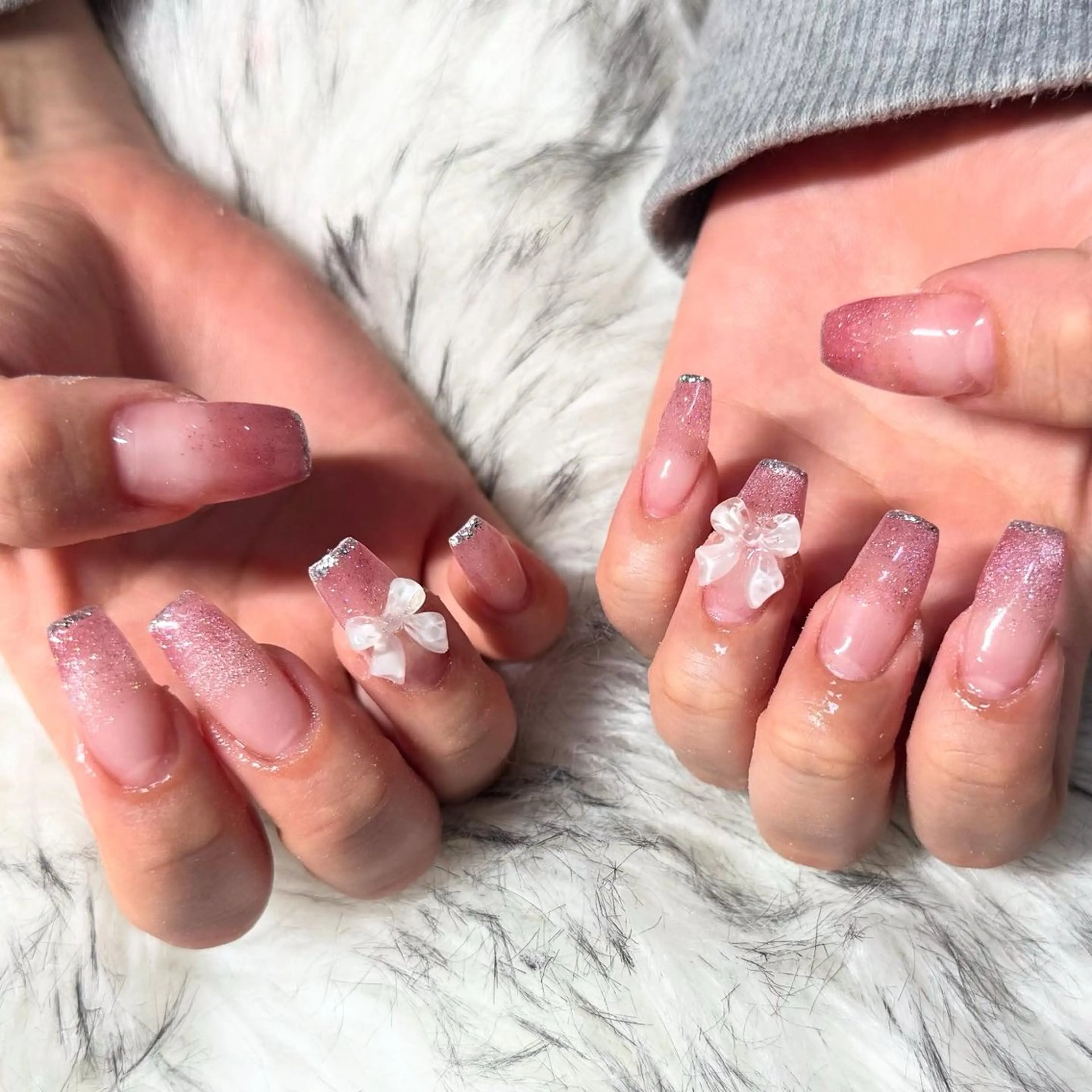 ロング ハンドネイル mao .のネイルデザイン