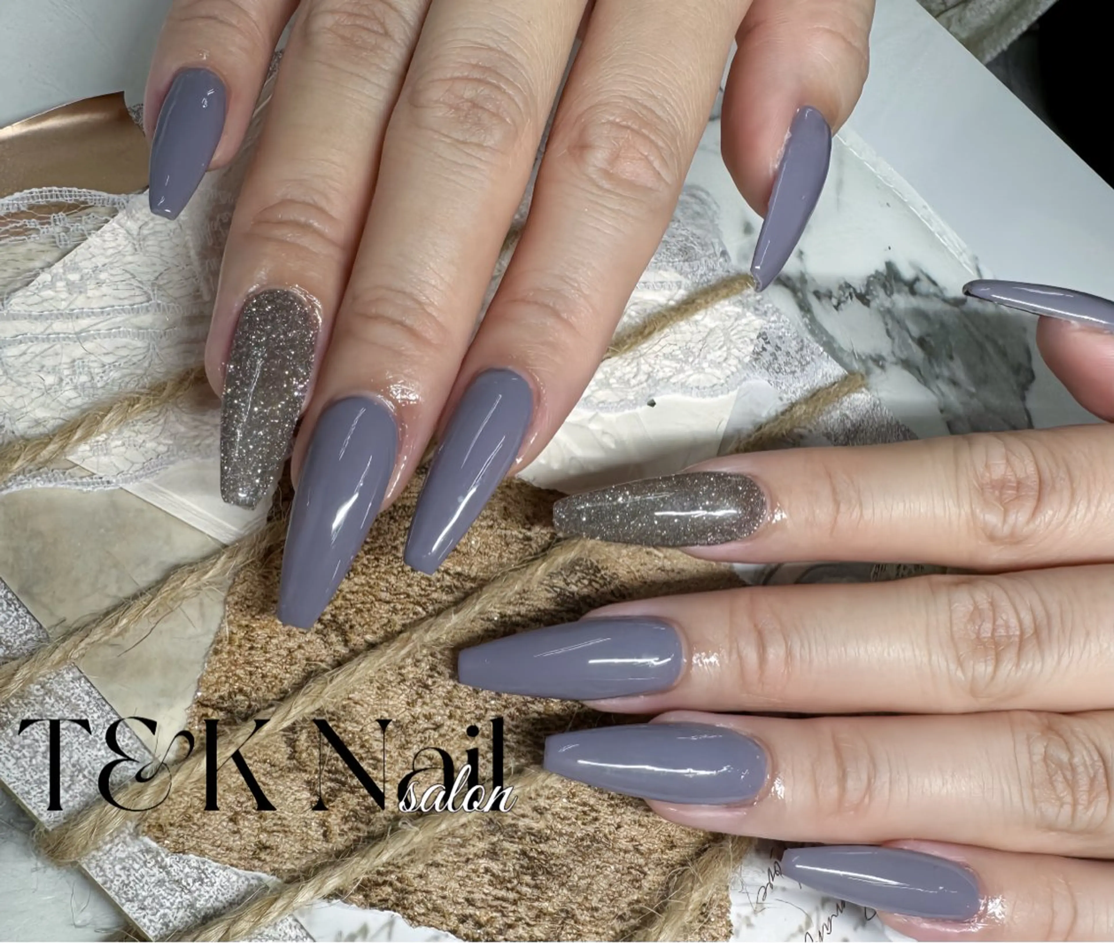 ネイル ハンドネイル ༺༒T&K nail ༒༻のネイルデザイン