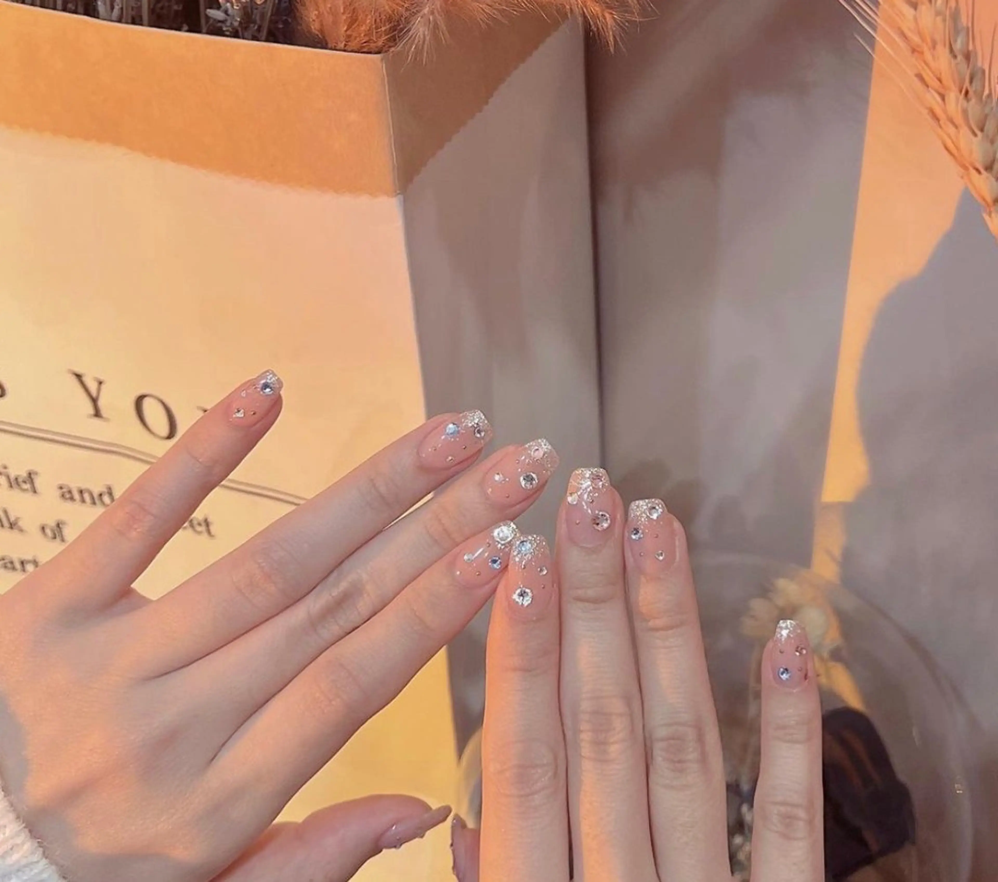 ネイル ハンドネイル Glow Nail スカルプ専門店のネイルデザイン