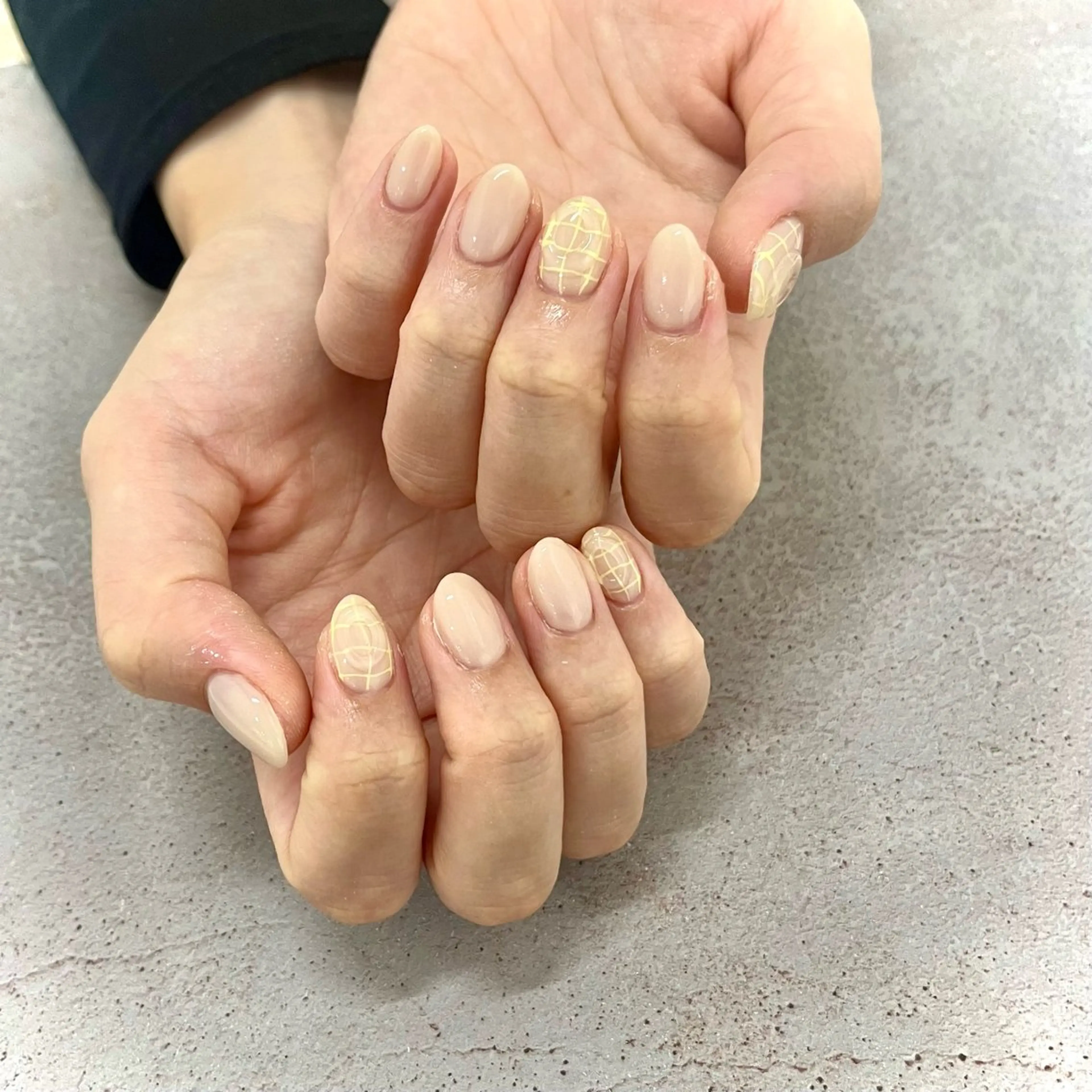 ネイル ゆ きのネイルデザイン
