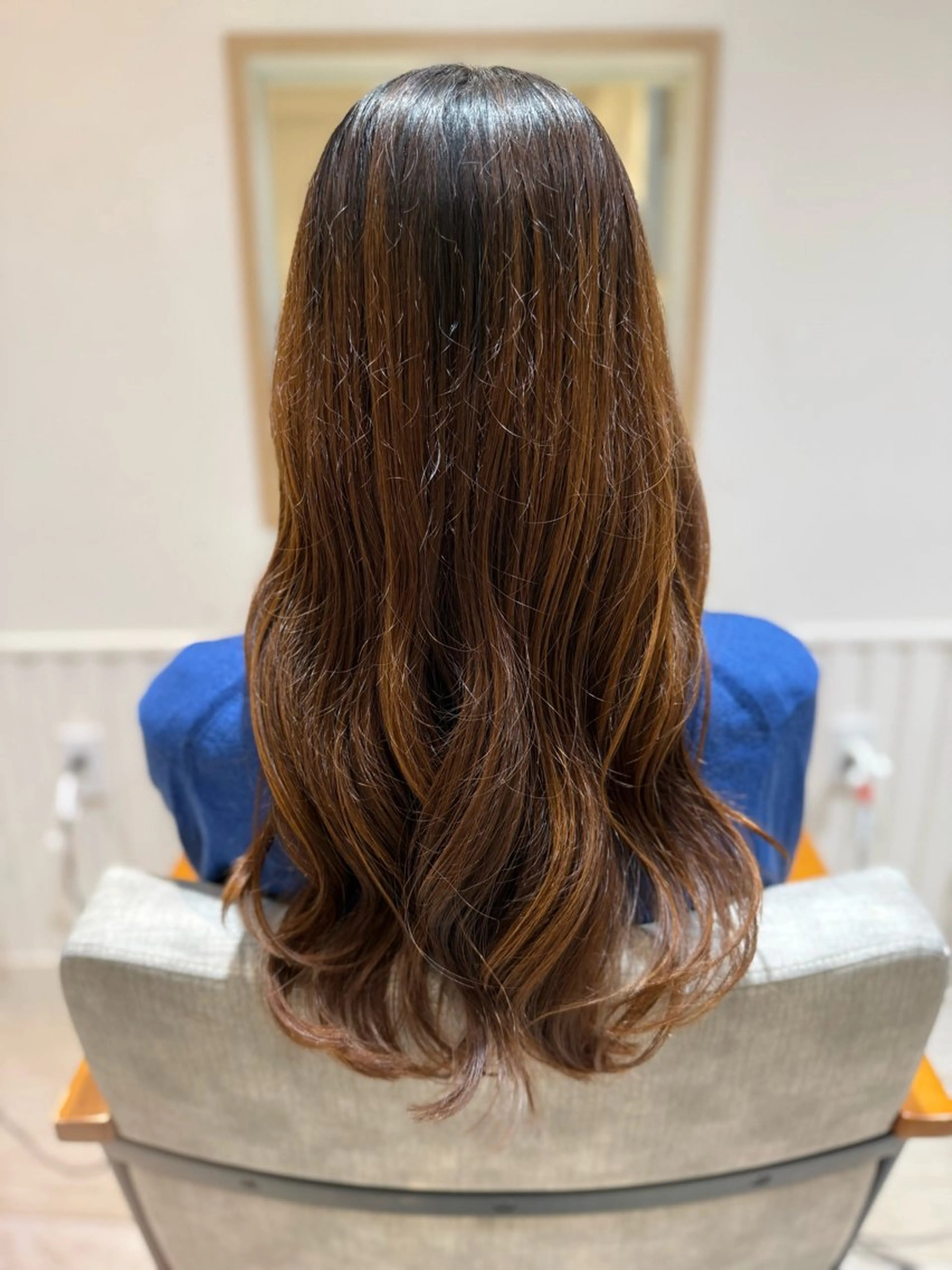 ロング レディースカット 募集中🌷渡邉のヘアスタイル