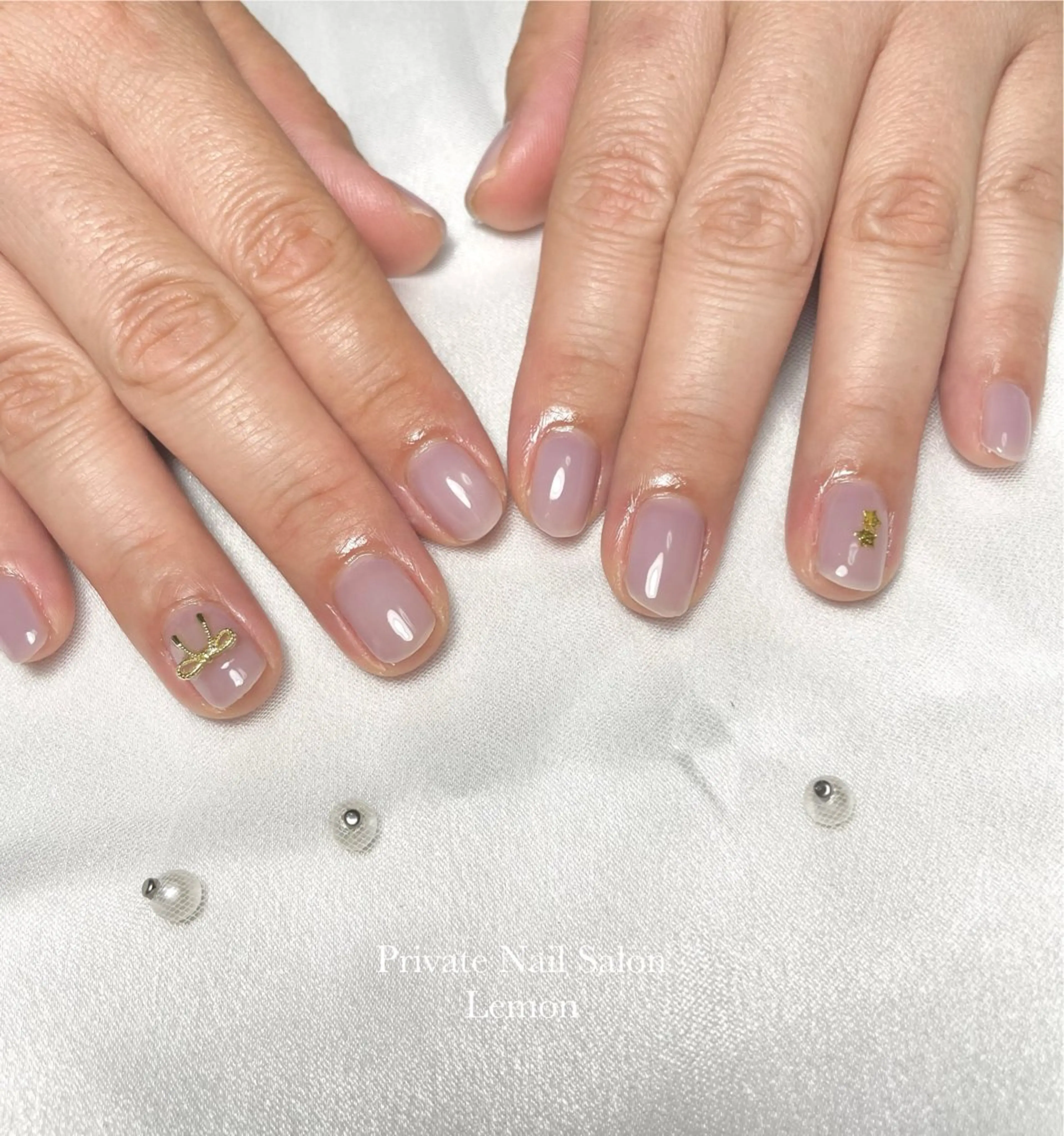 ネイル ハンドネイル Nail Salon Lemonのネイルデザイン
