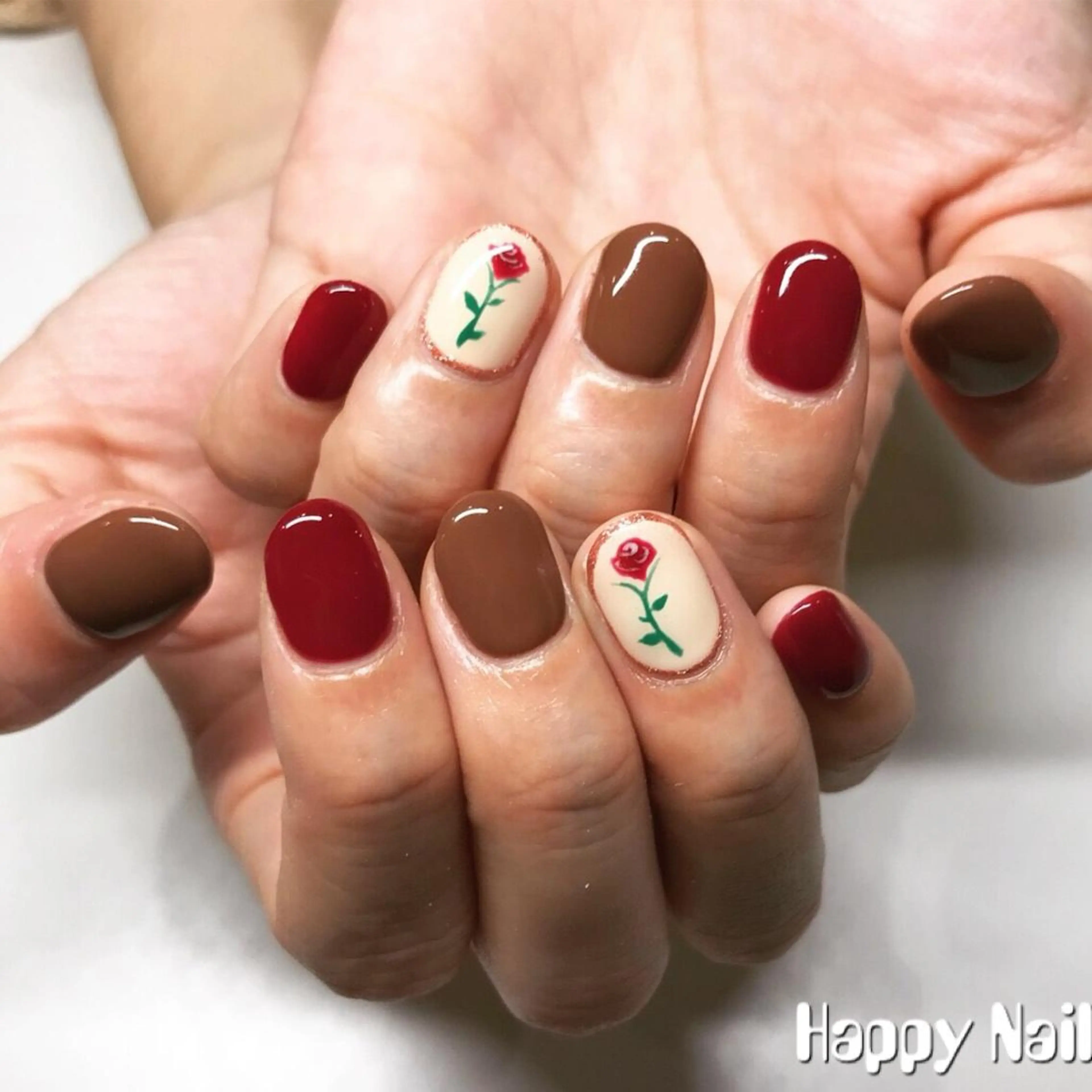 ネイル アートネイル Happy Nailのネイルデザイン