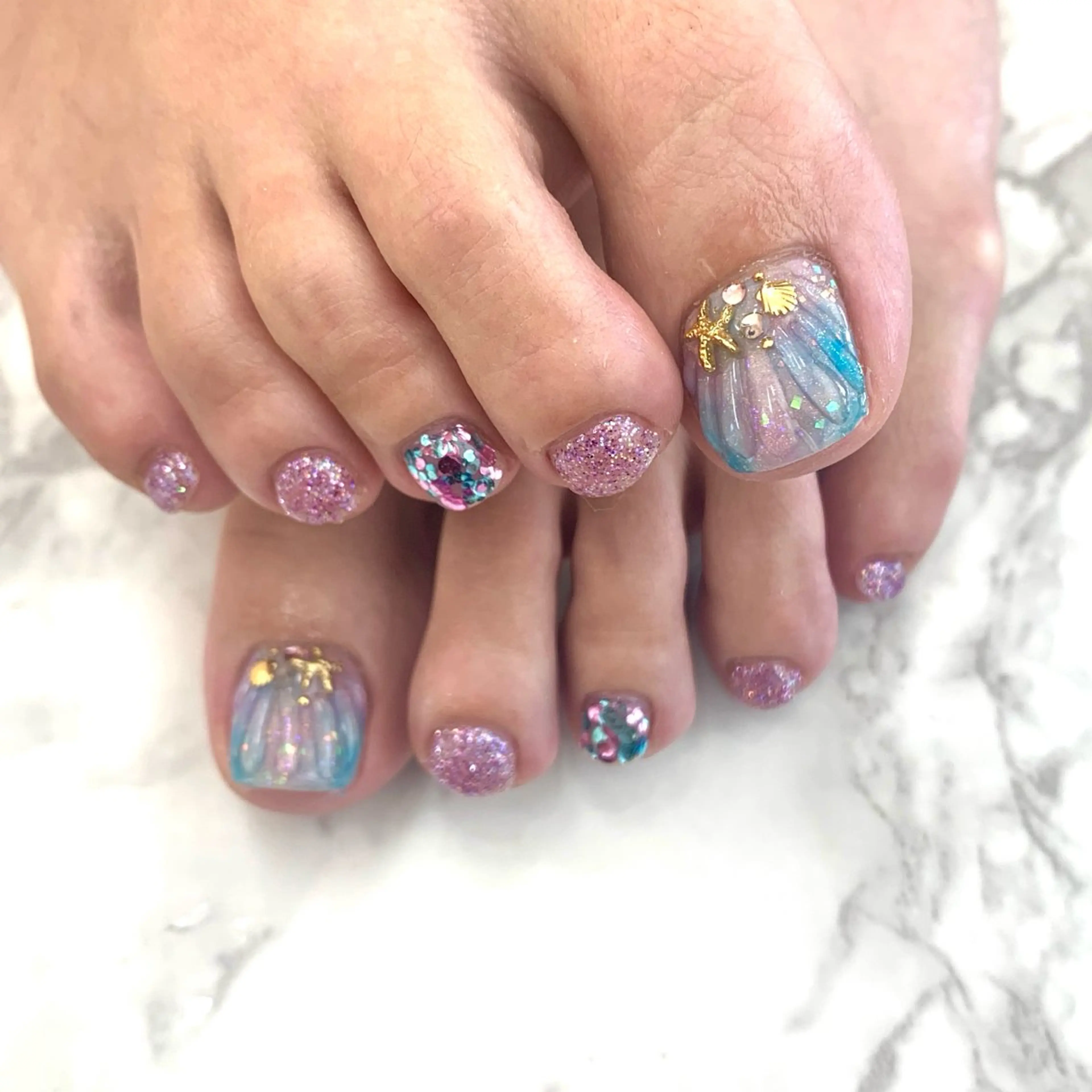 ネイル eight横浜🧸 kumabeのネイルデザイン