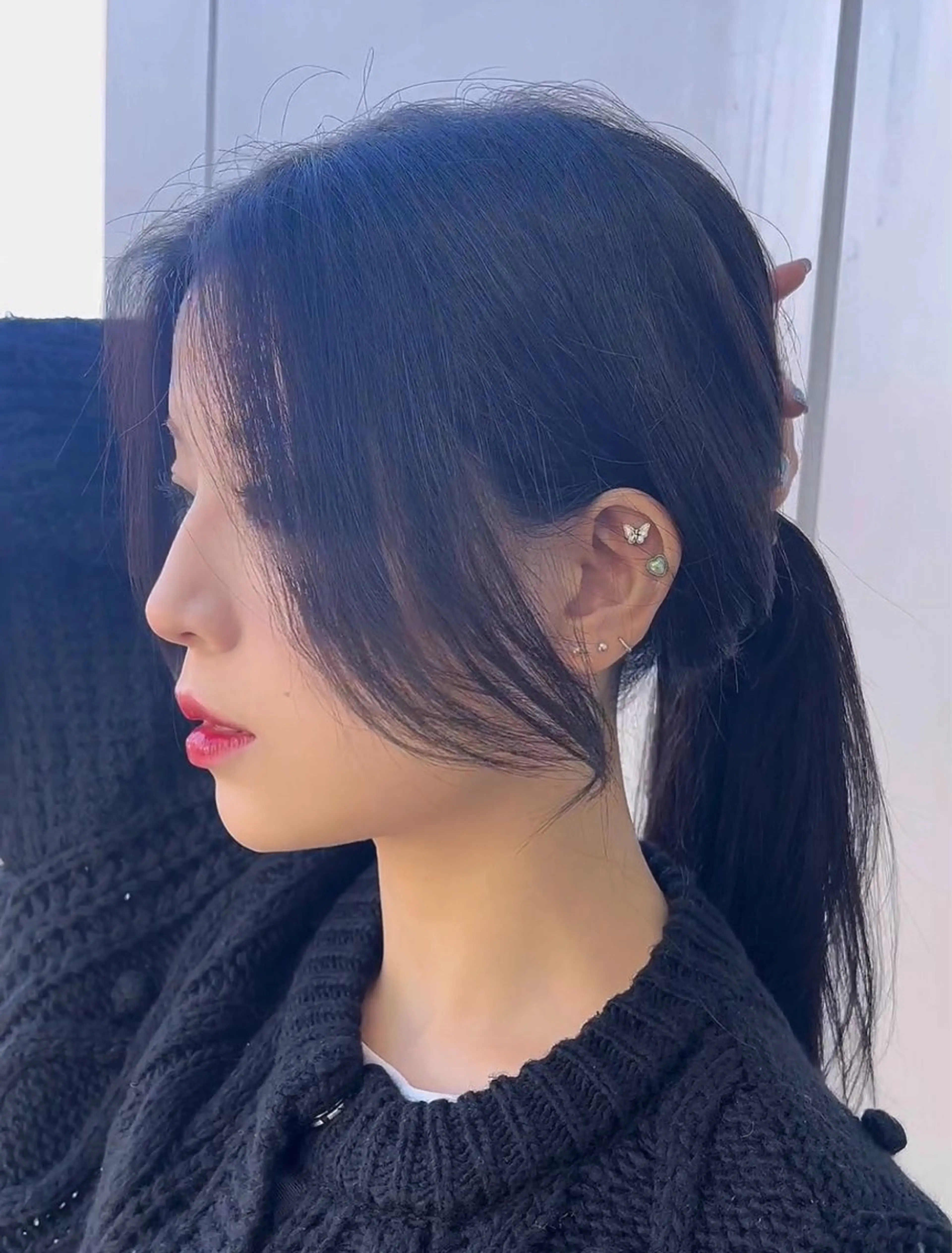 セミロング カラー カット ヘアカラー トリートメント 🌫️大人韓国ヘア 🌫️naoyaのヘアスタイル