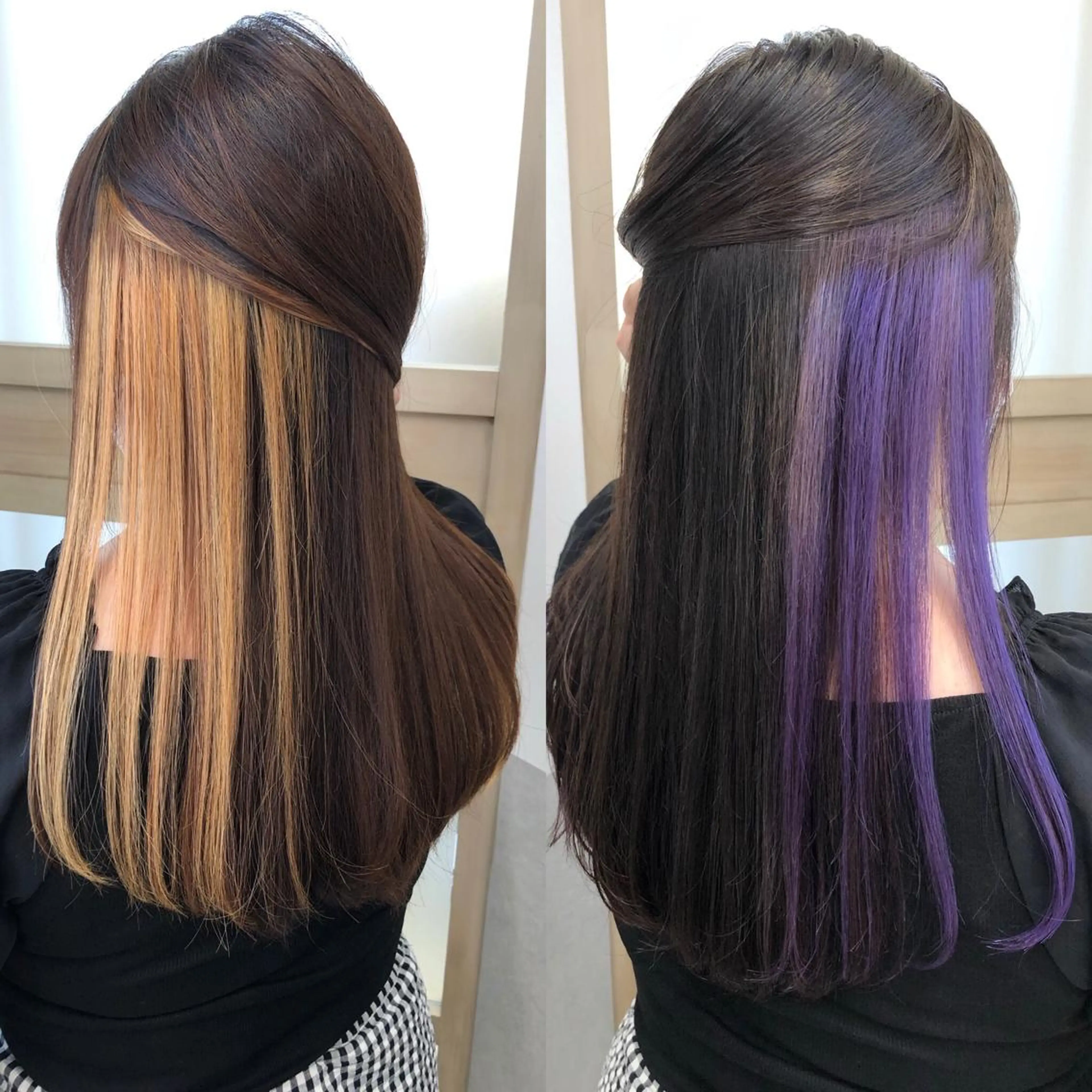 ロング カラー ブリーチ 天野 涼のヘアスタイル