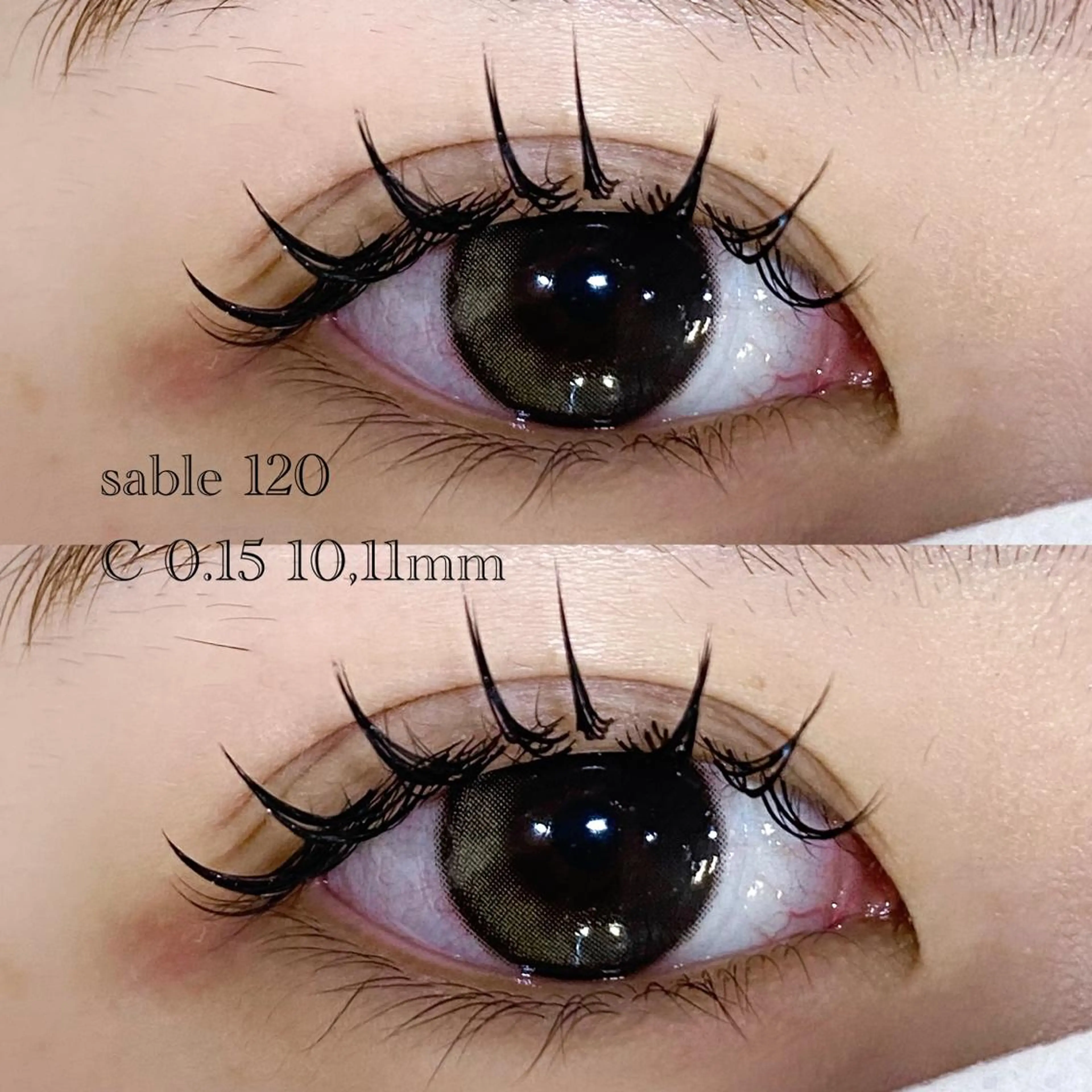 マツエク・マツパ Cカール OLIVIA 郷家 ♡のマツエク・マツパデザイン