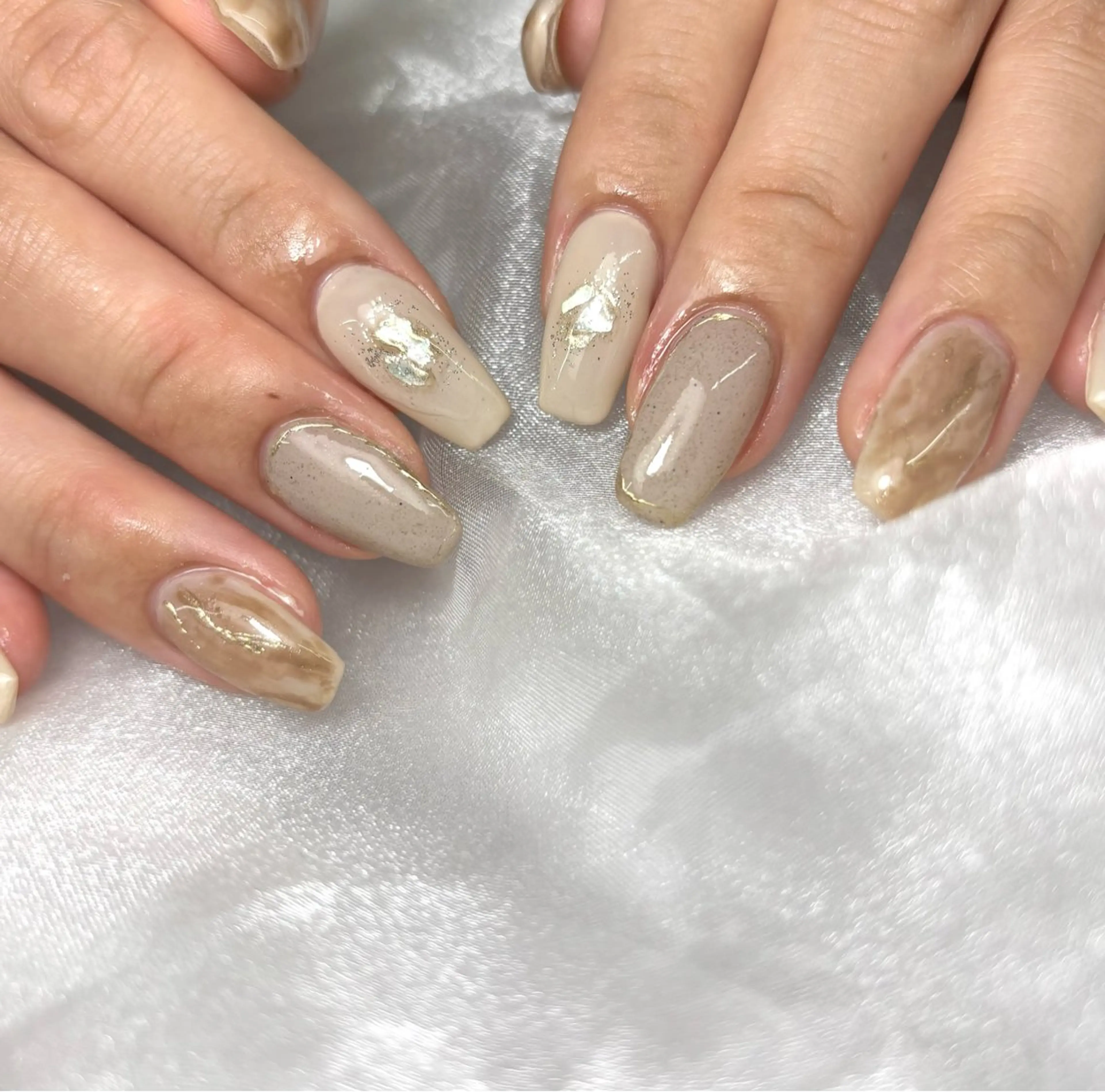 ネイル Ema Nail所属・HASHIMOTO NAMIのネイルデザイン