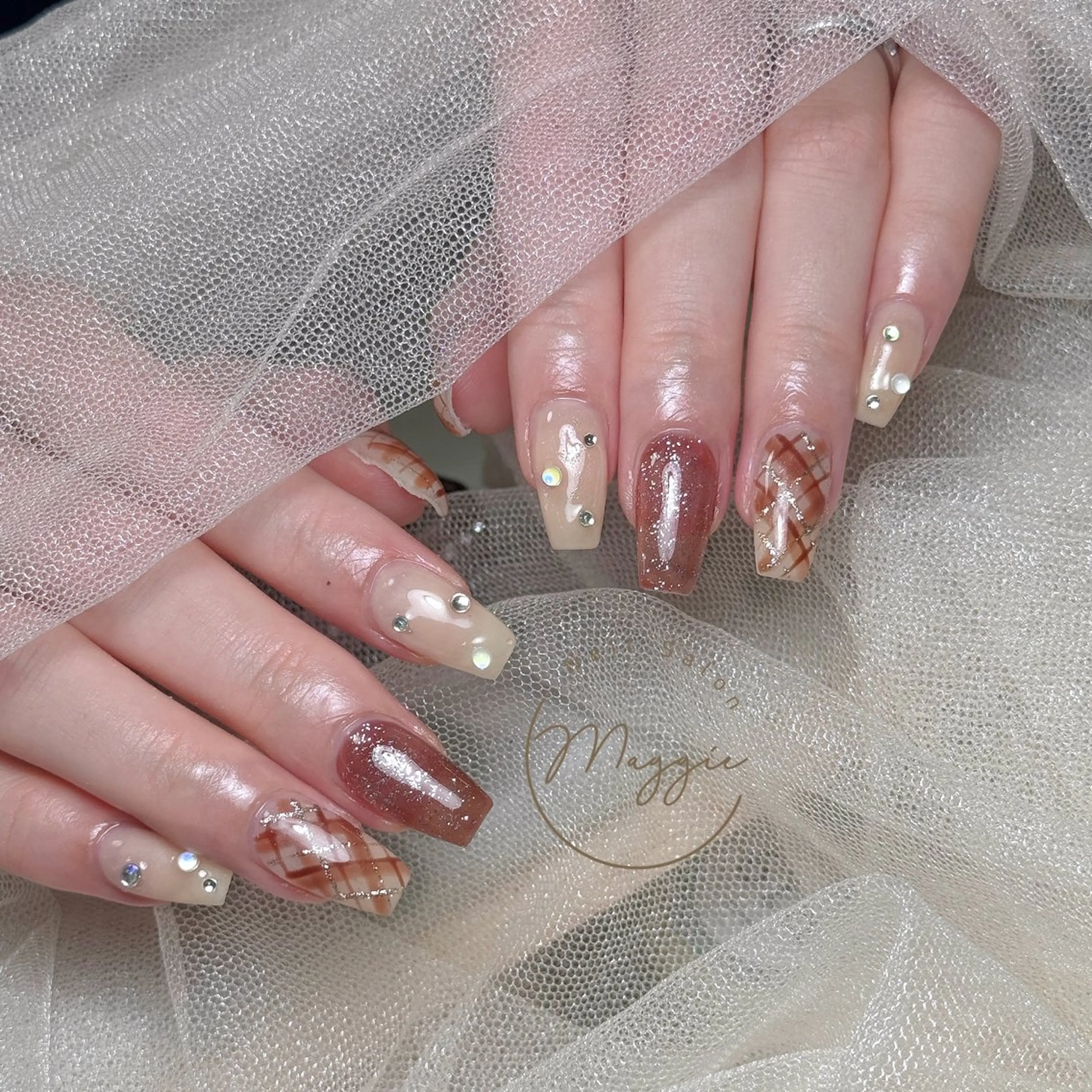 ネイル Maggie Nail🦩のネイルデザイン