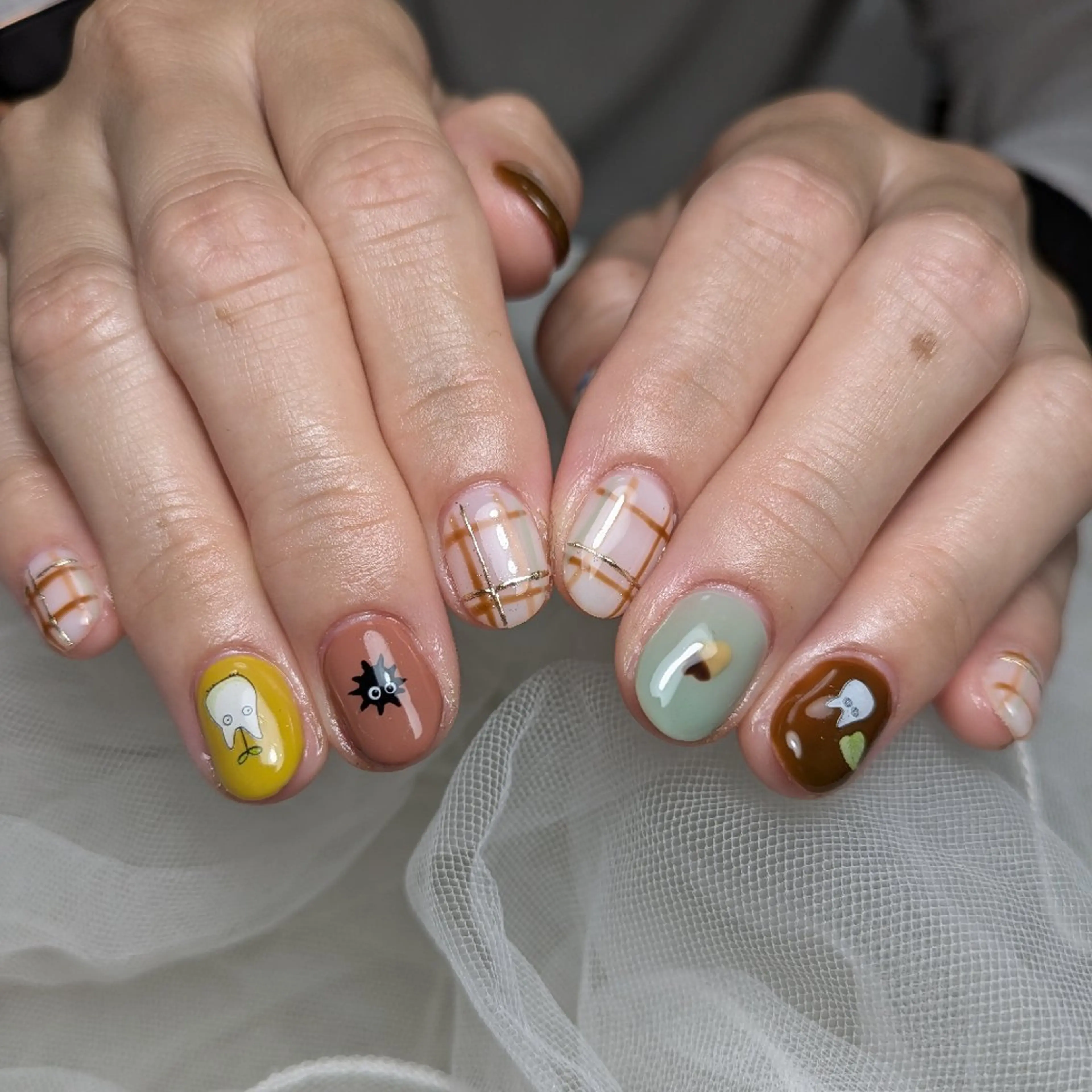ネイル ハンドネイル 門戸厄神プライベートサロンulunail所属・ulunail mikaのネイルデザイン