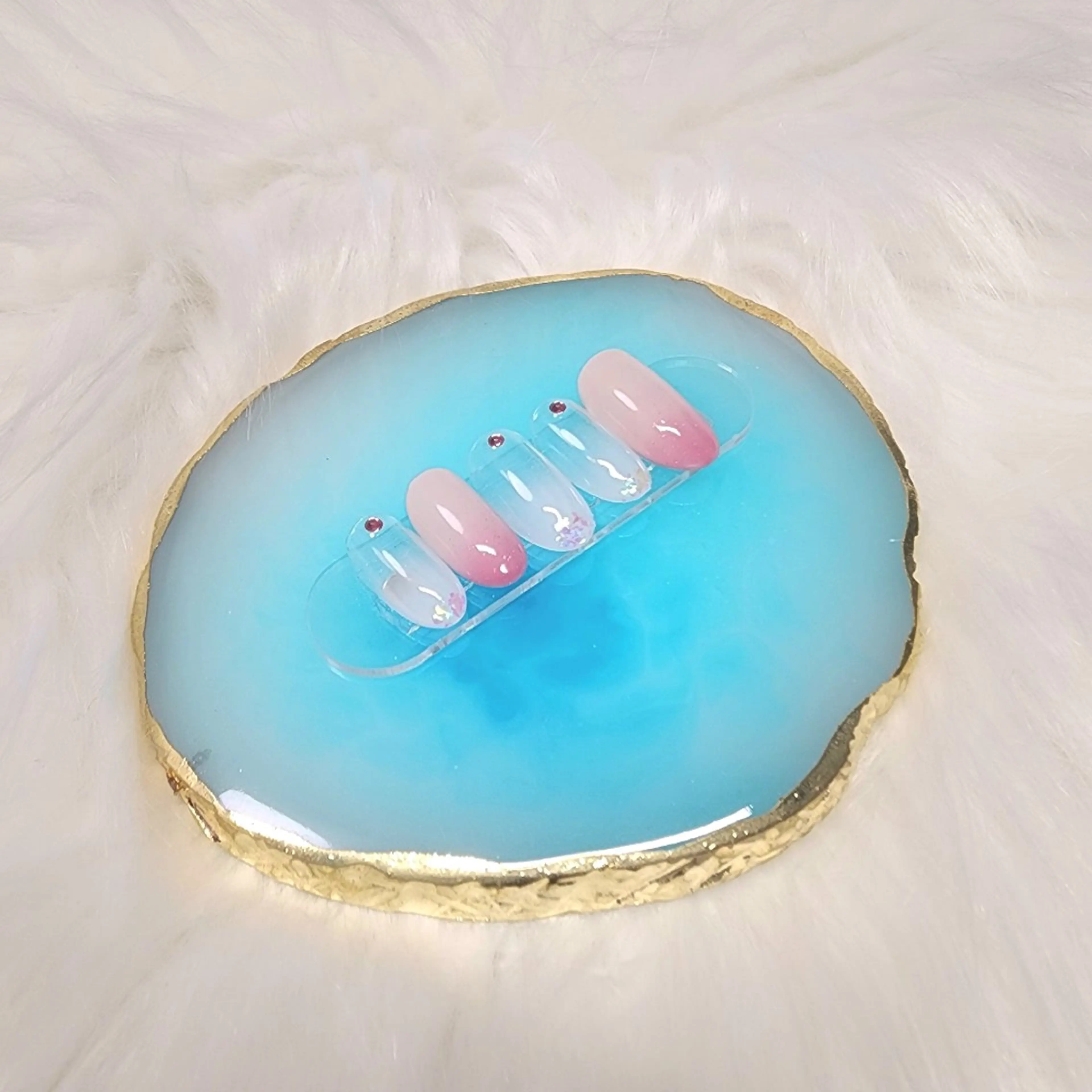 ネイル シンプルネイル ハンドネイル NailSalon＆HandmadeShop♾️Eight♾️所属・NailSalon ♾️Eight♾️のネイルデザイン