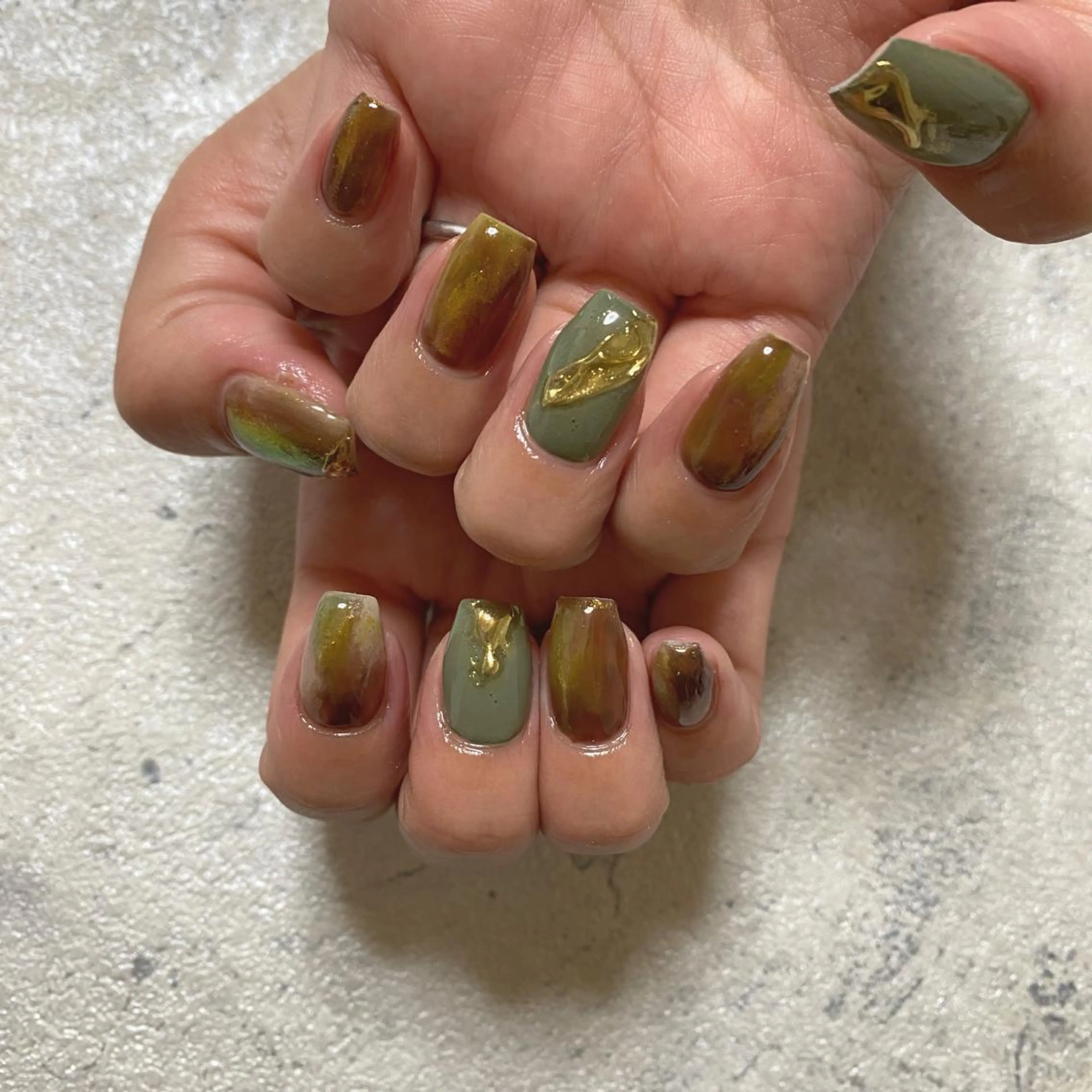 ネイル nail salon  amour所属・井上 優愛のネイルデザイン