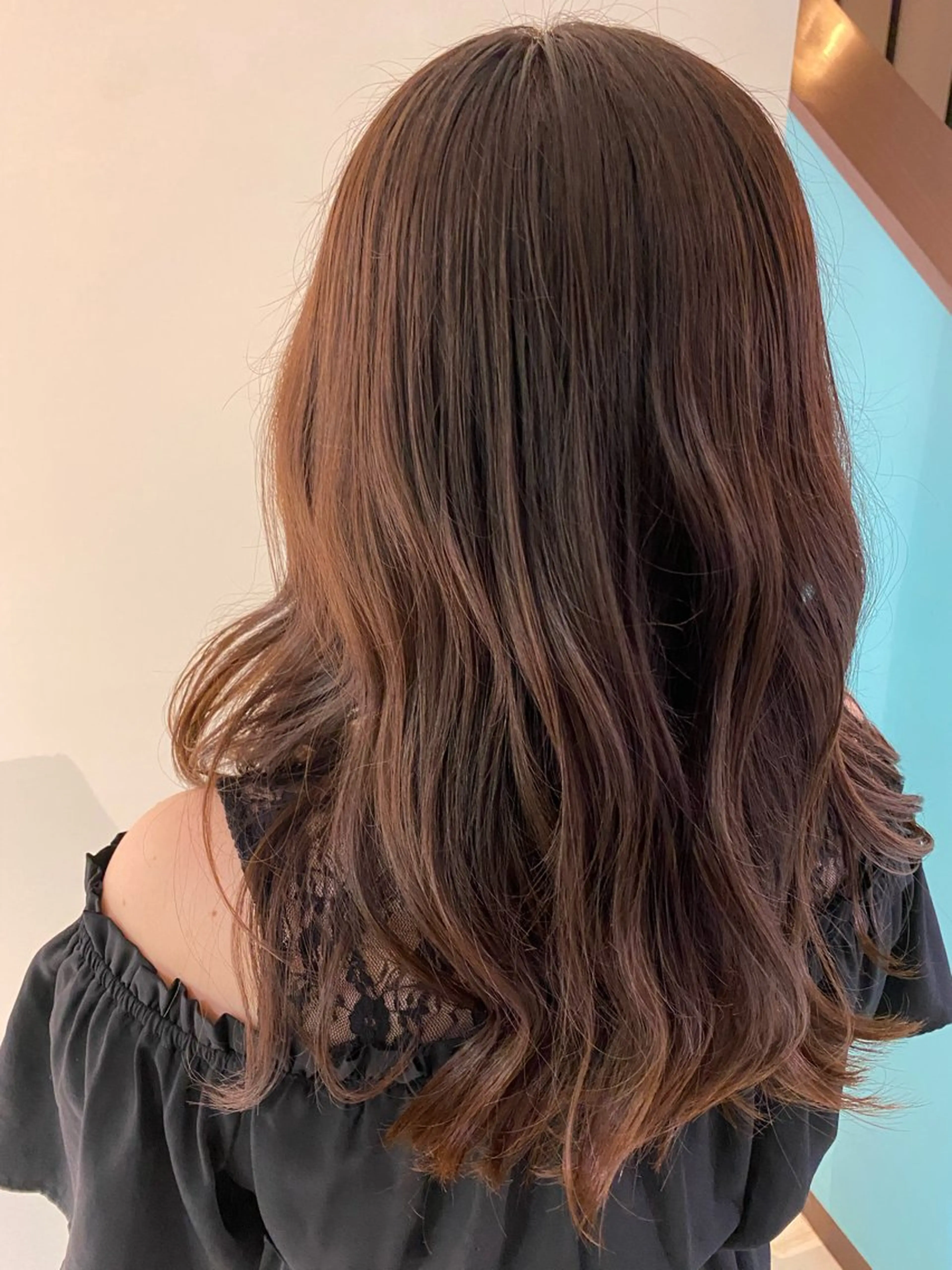 カラー @RICH ヒカルのヘアスタイル