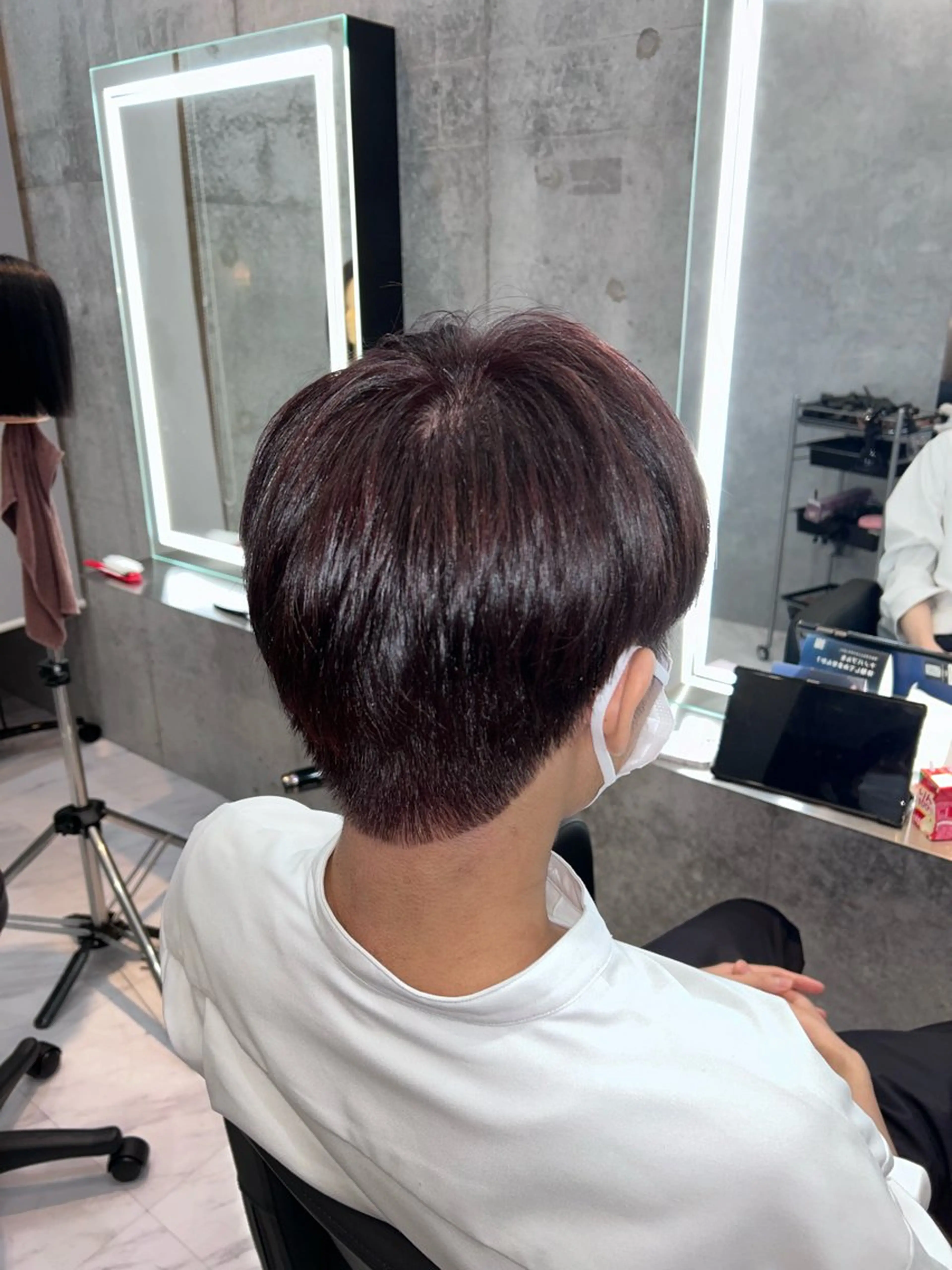 カラー ブリーチ ブリーチなしカラー 似合わせカット🌿 【シン】のヘアスタイル