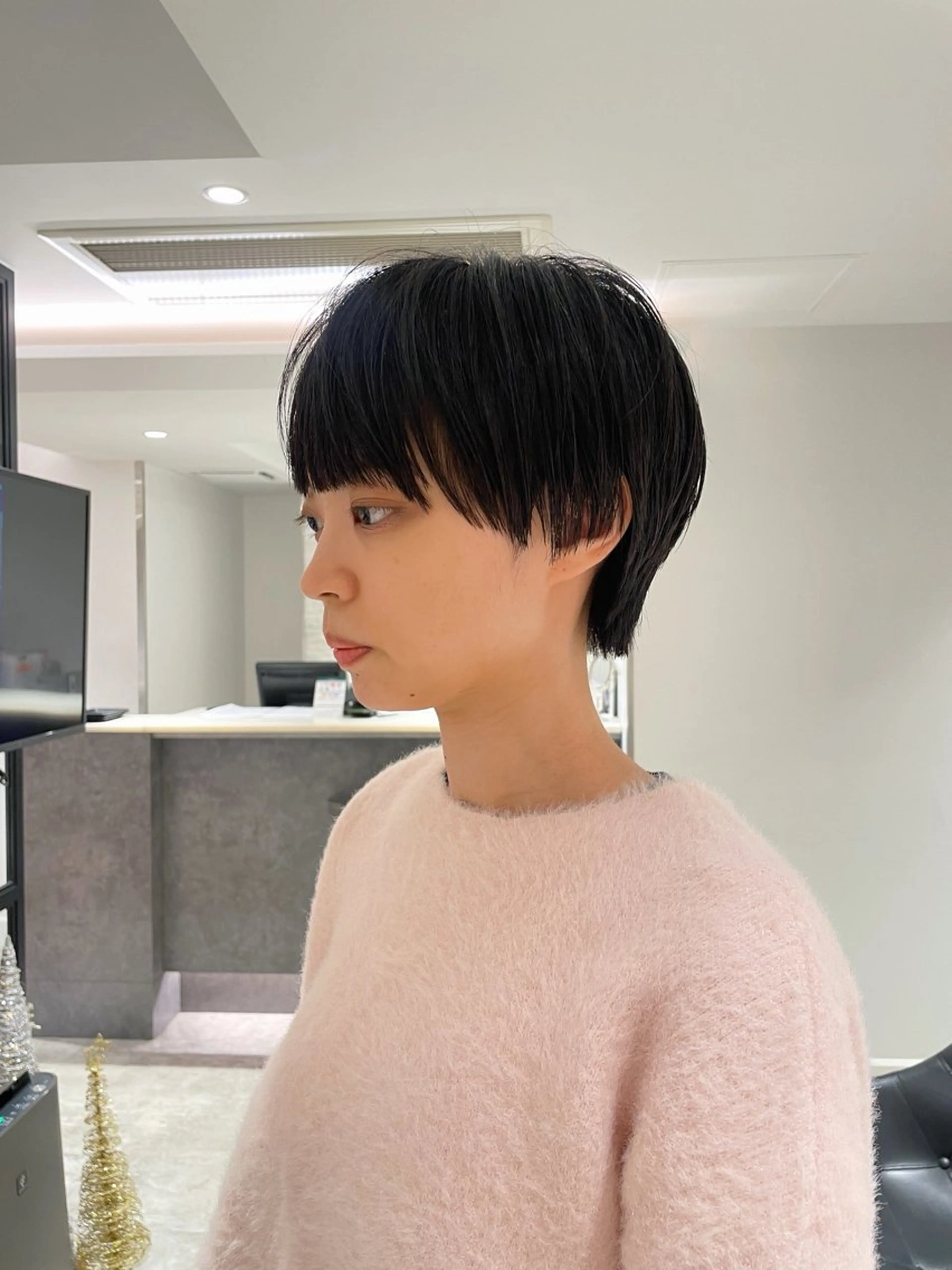ショート 高橋 涼香のヘアスタイル
