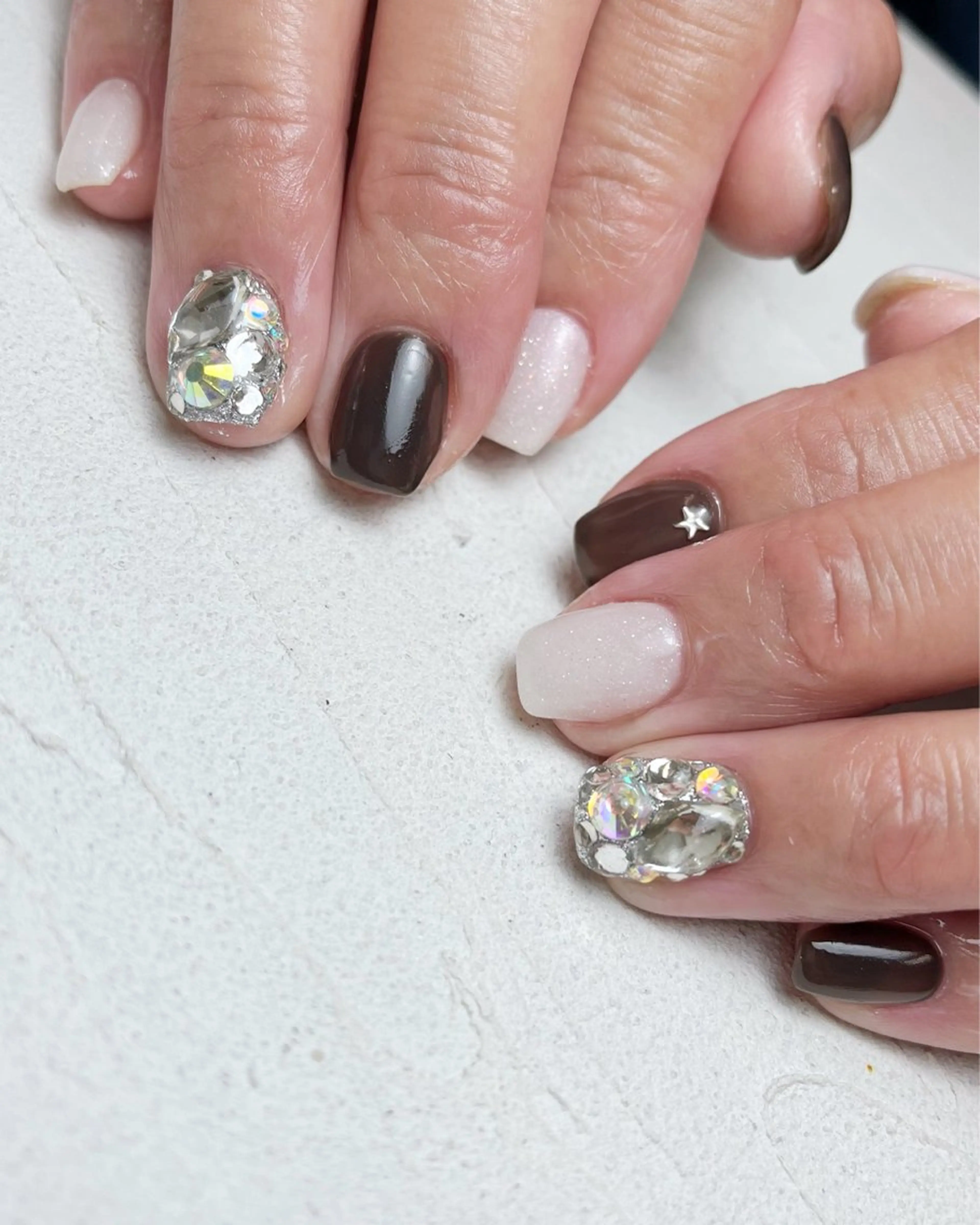ネイル ハンドネイル Le’a nail所属・Le’a nail ＊Satomiのネイルデザイン
