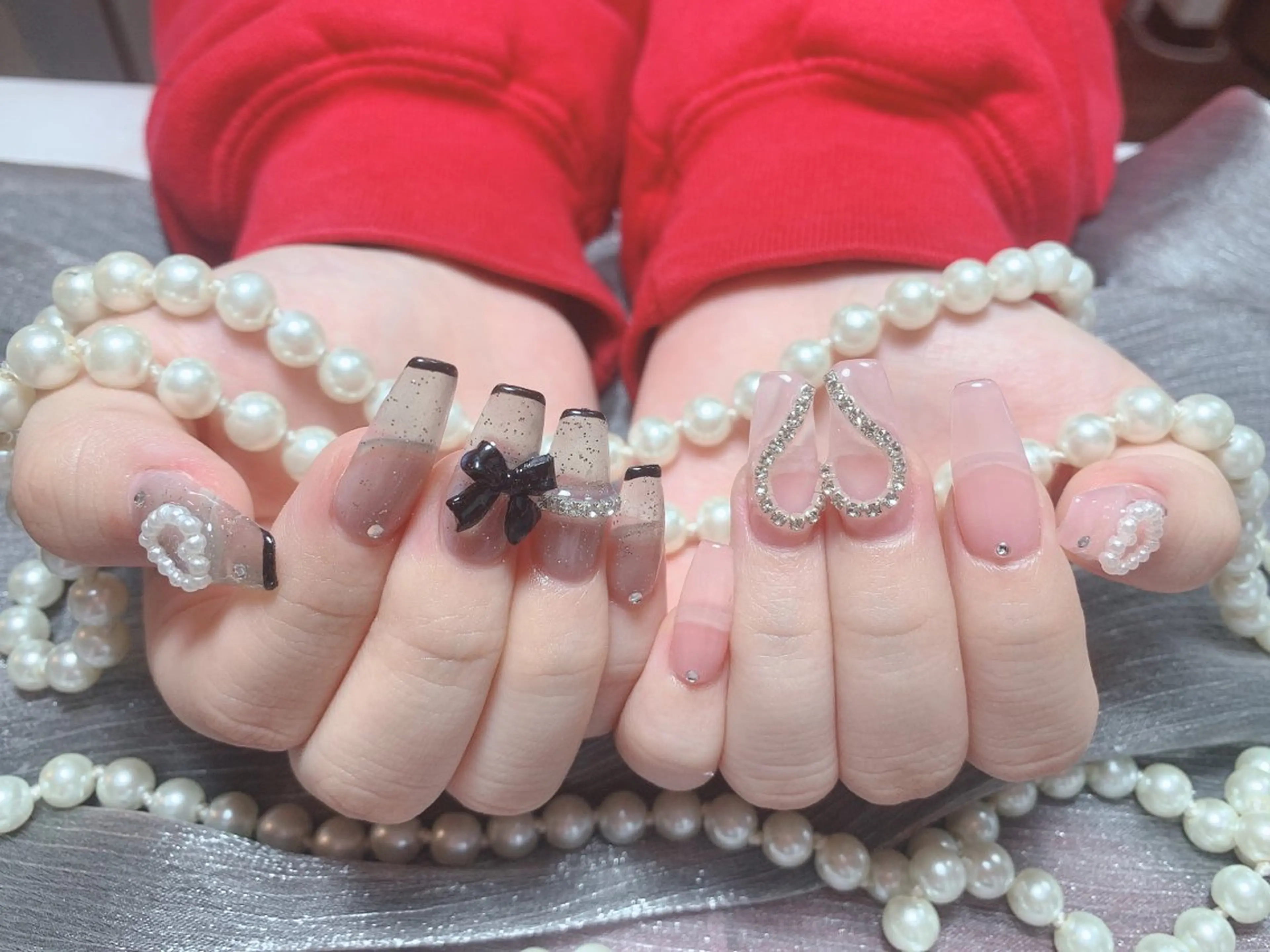 ネイル ハンドネイル Nail salon EN🎀のネイルデザイン