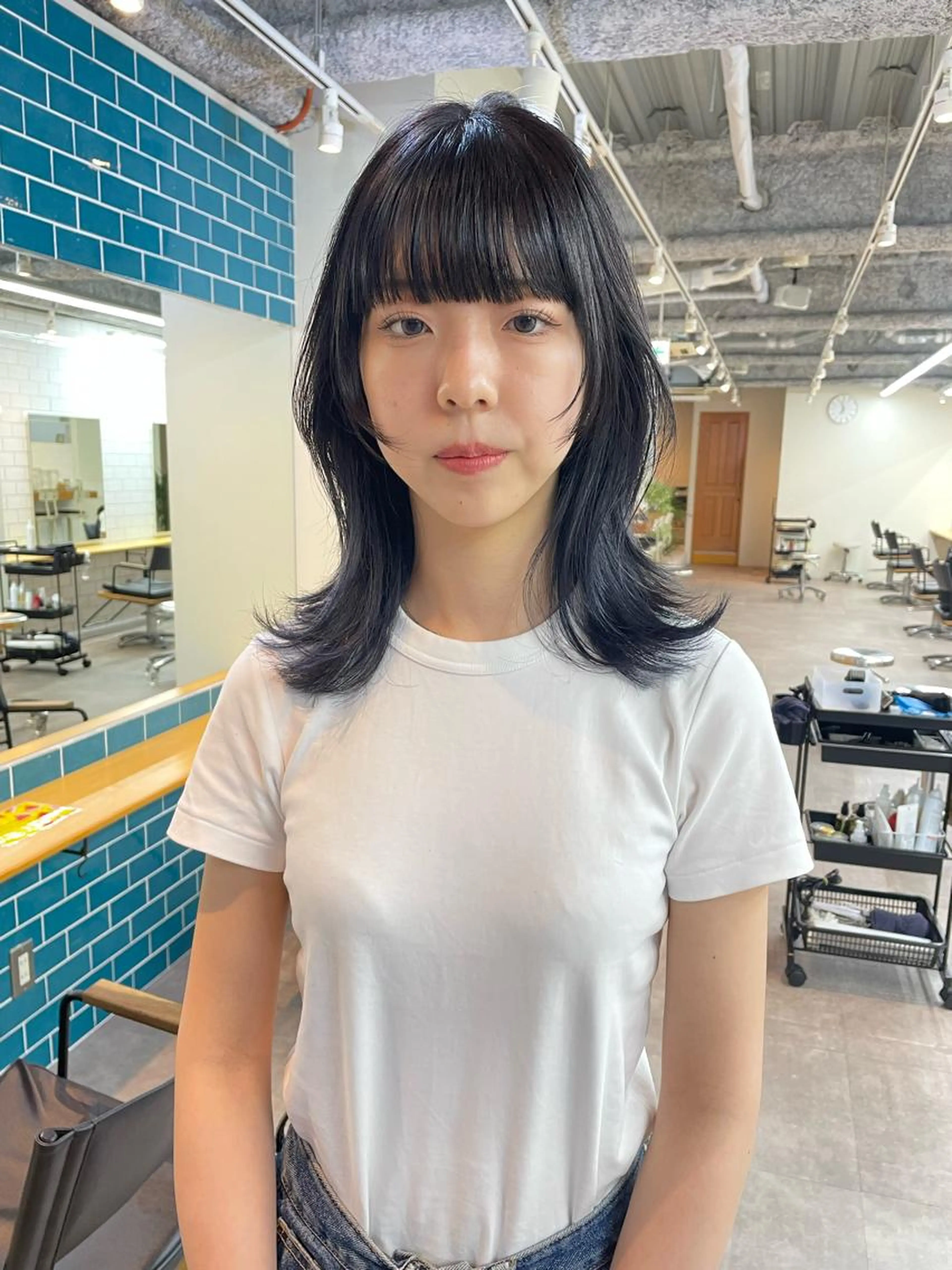 【2回目の方限定】○カット+カラー+トリートメント○の写真