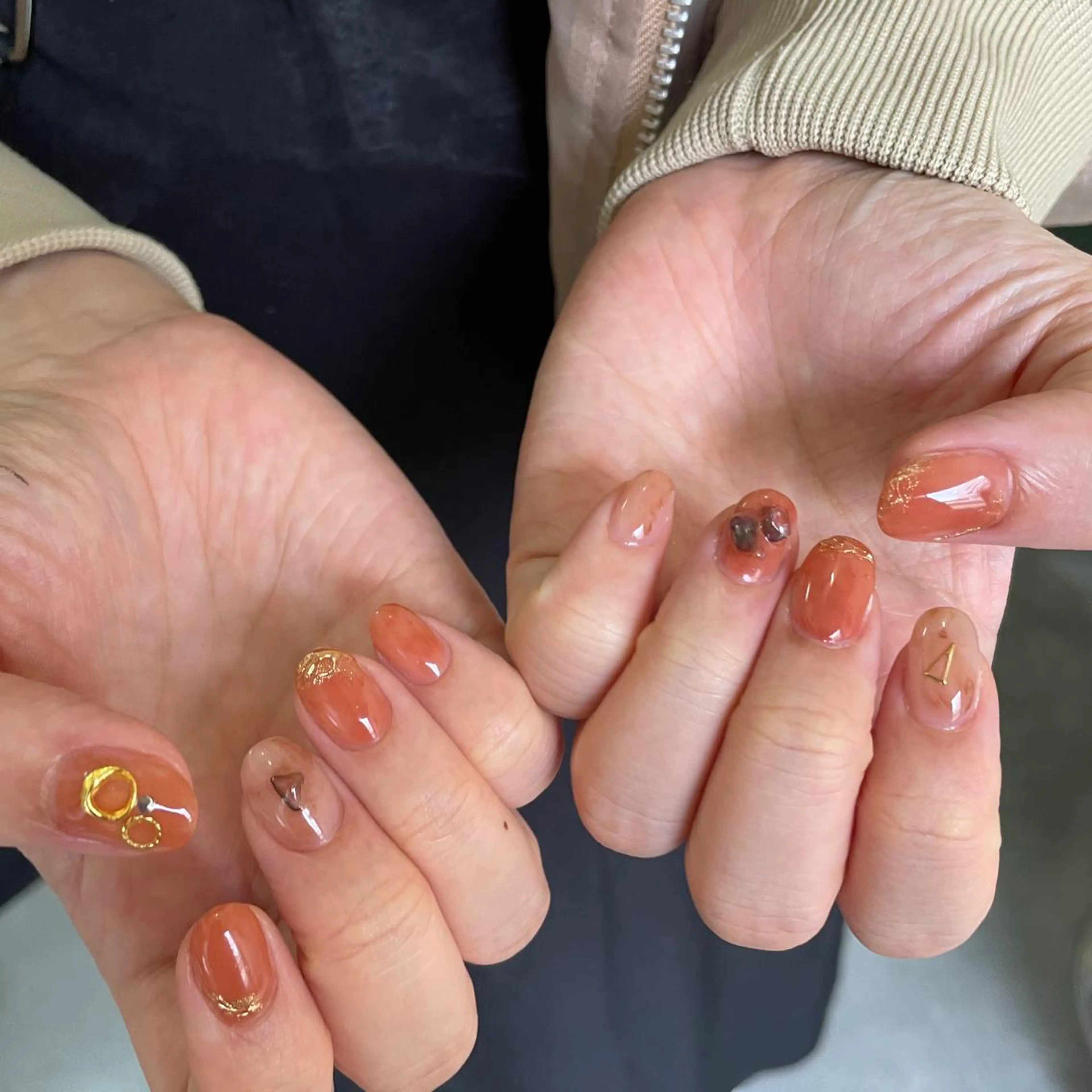 ネイル ハンドネイル フットネイル 栗田 ゆう子のネイルデザイン