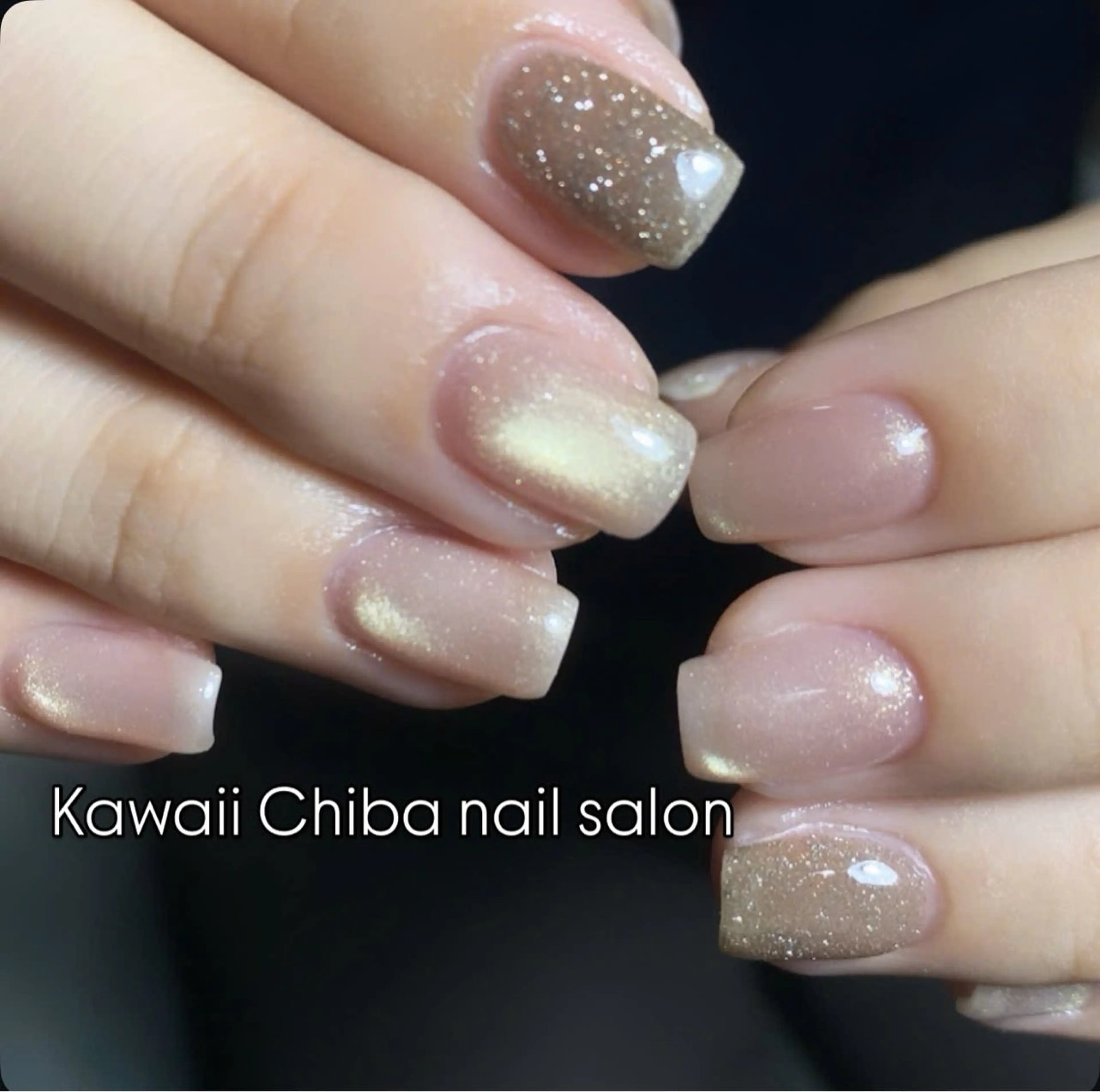 ネイル フレンチネイル ジェルネイル ガーリー 韓国ネイル オフィスネイル ハンドネイル ハンドケア Kawaii Chiba nailのネイルデザイン