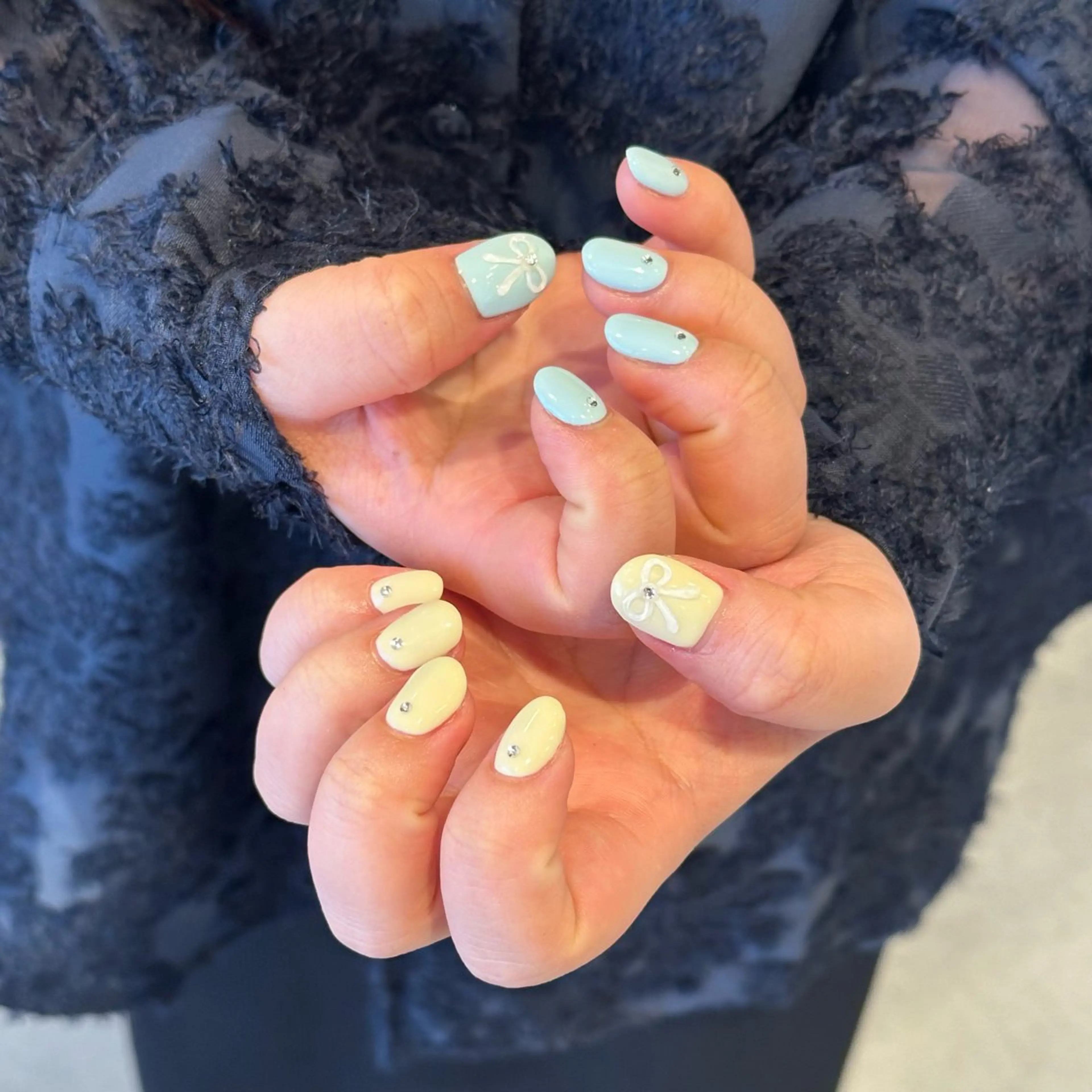 ネイル ハンドネイル COIN  nail hinataのネイルデザイン