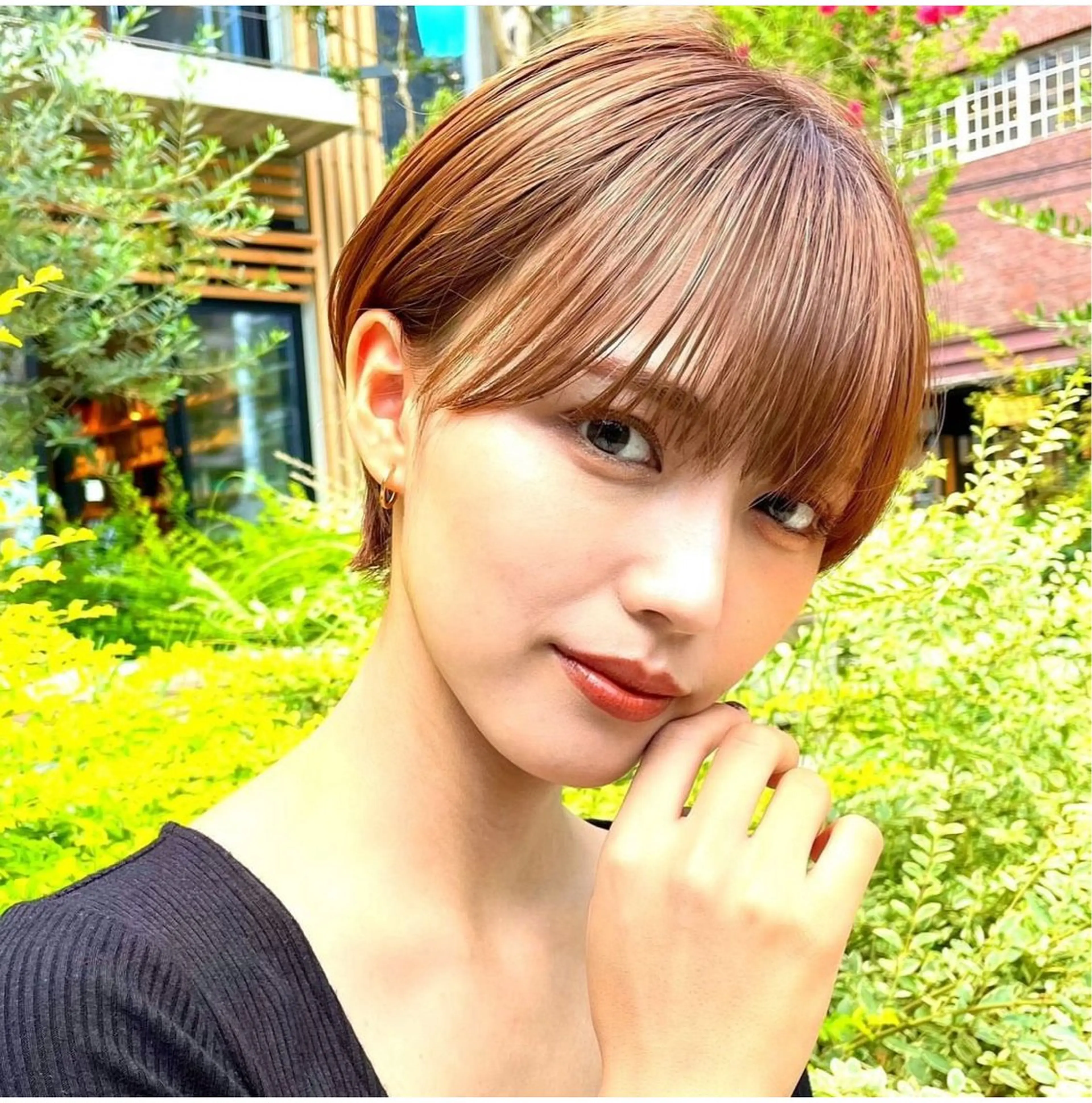 ショート ショートヘア Miyu’s渋谷所属・ショート/ハイライト 無料‼️愛斗のヘアスタイル