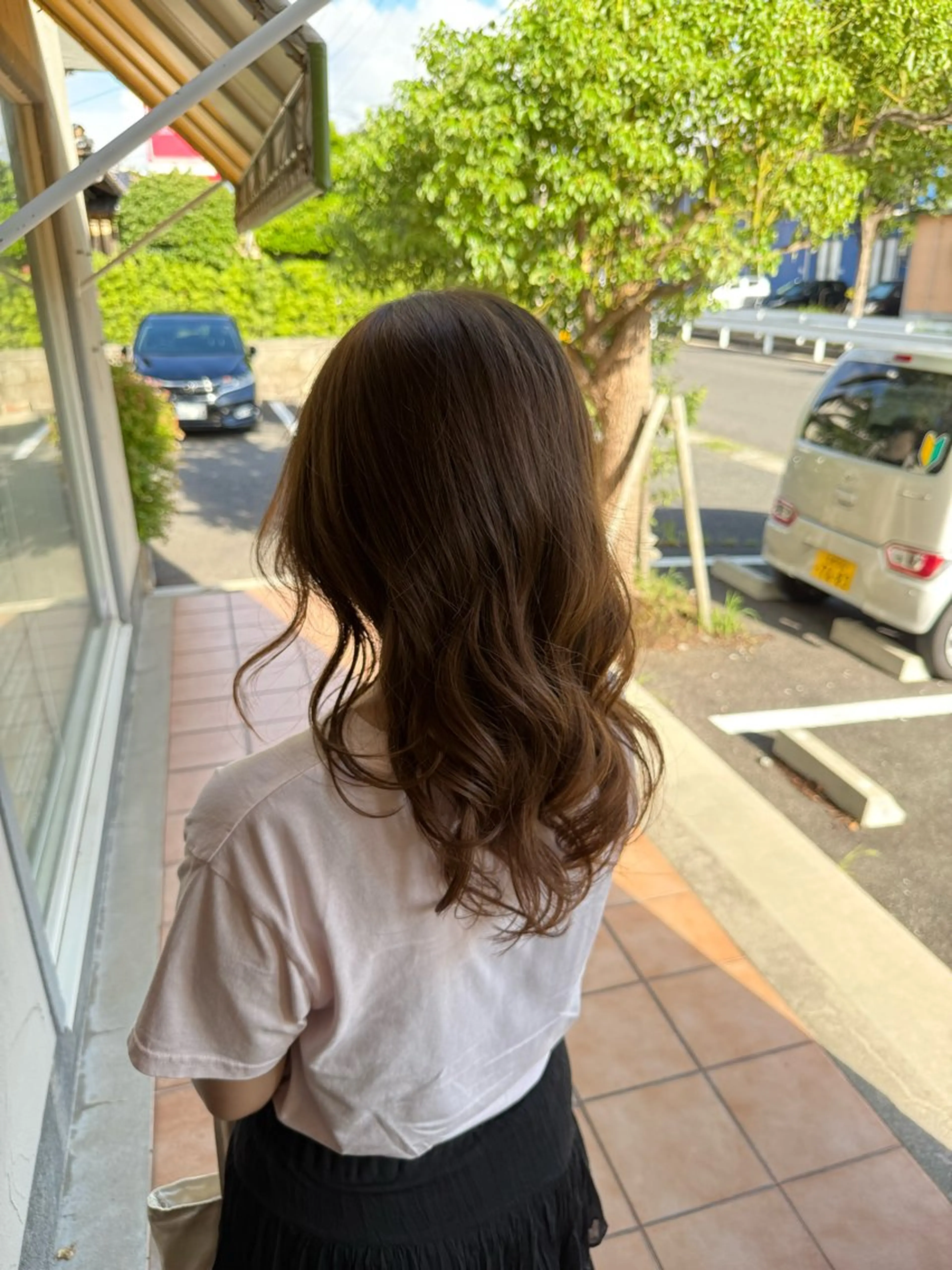 ロング カラー lamiell  gakuen所属・若槻 克弥のヘアスタイル